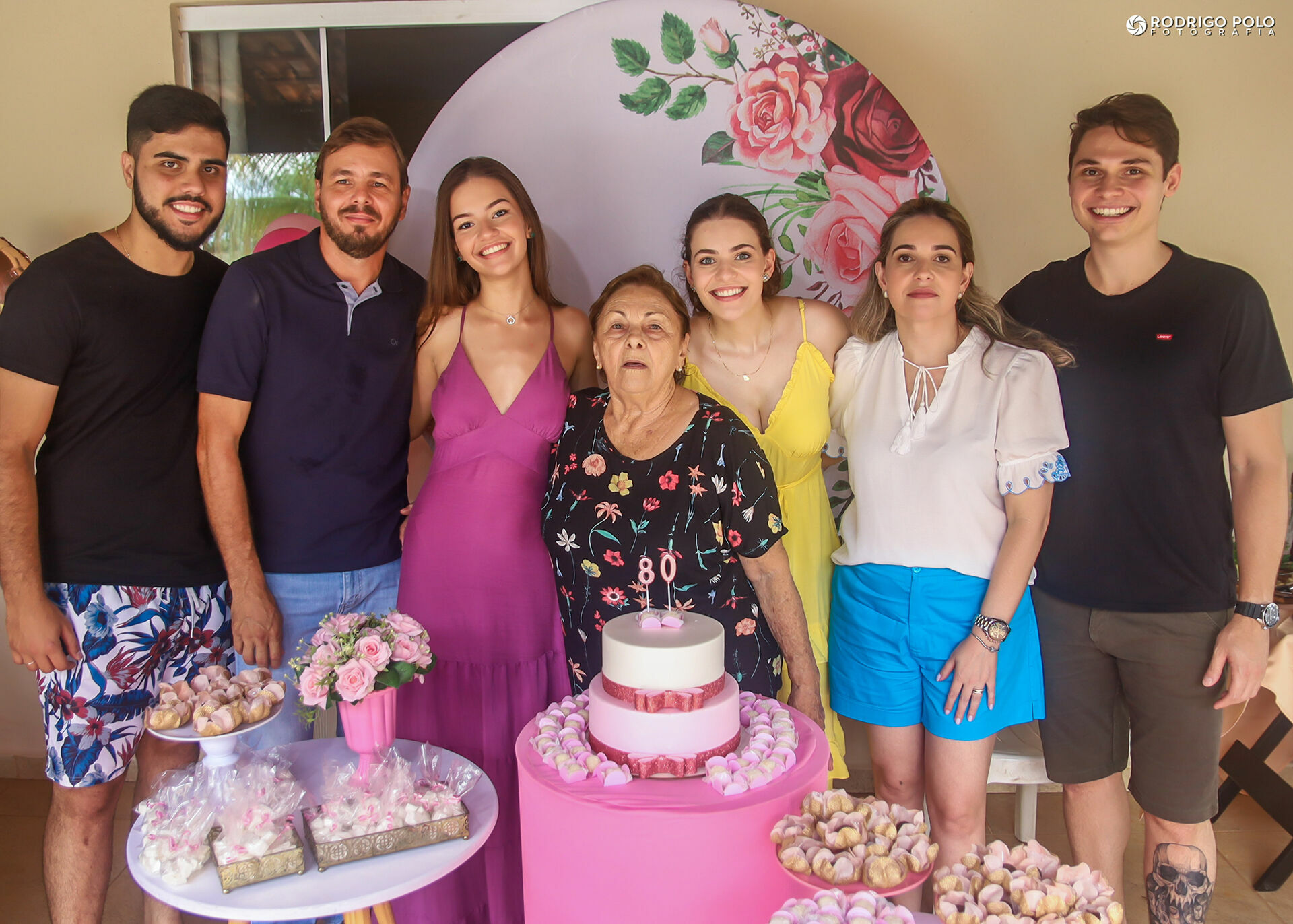 Foto Aniversário Inês - 80 Anos Foto Aniversário Inês - 80 Anos - Imagem 2