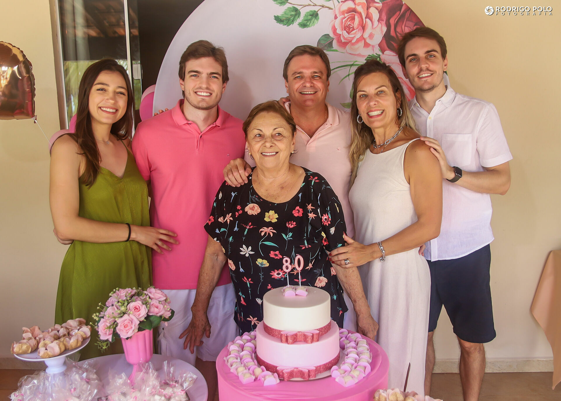 Foto Aniversário Inês - 80 Anos Foto Aniversário Inês - 80 Anos - Imagem 3