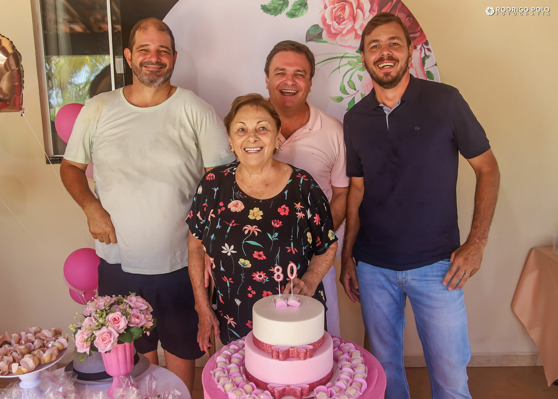 Foto Aniversário Inês - 80 Anos Foto Aniversário Inês - 80 Anos - Imagem 1