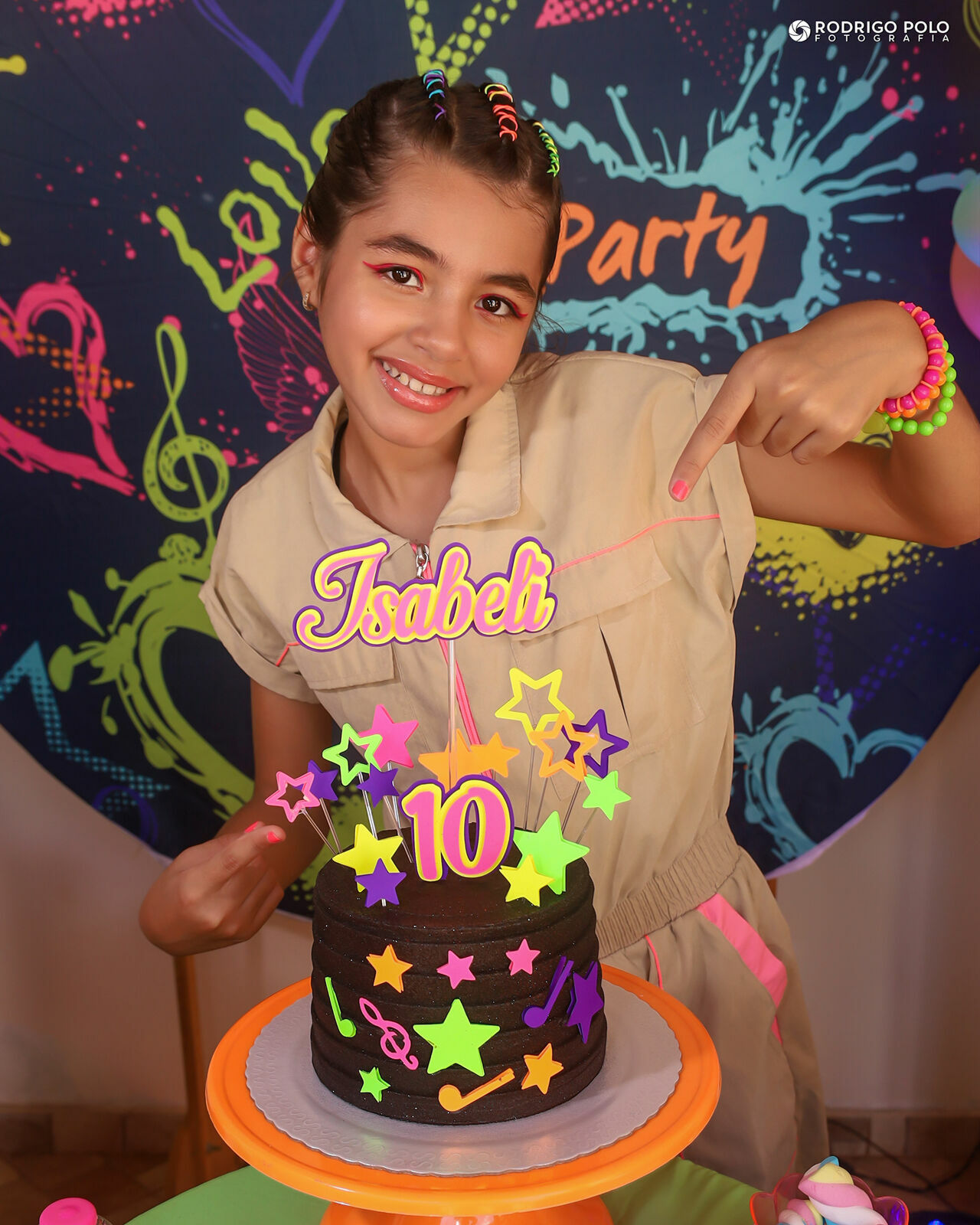 Foto Aniversário Isabeli - 10 Anos Foto Aniversário Isabeli - 10 Anos - Imagem 1