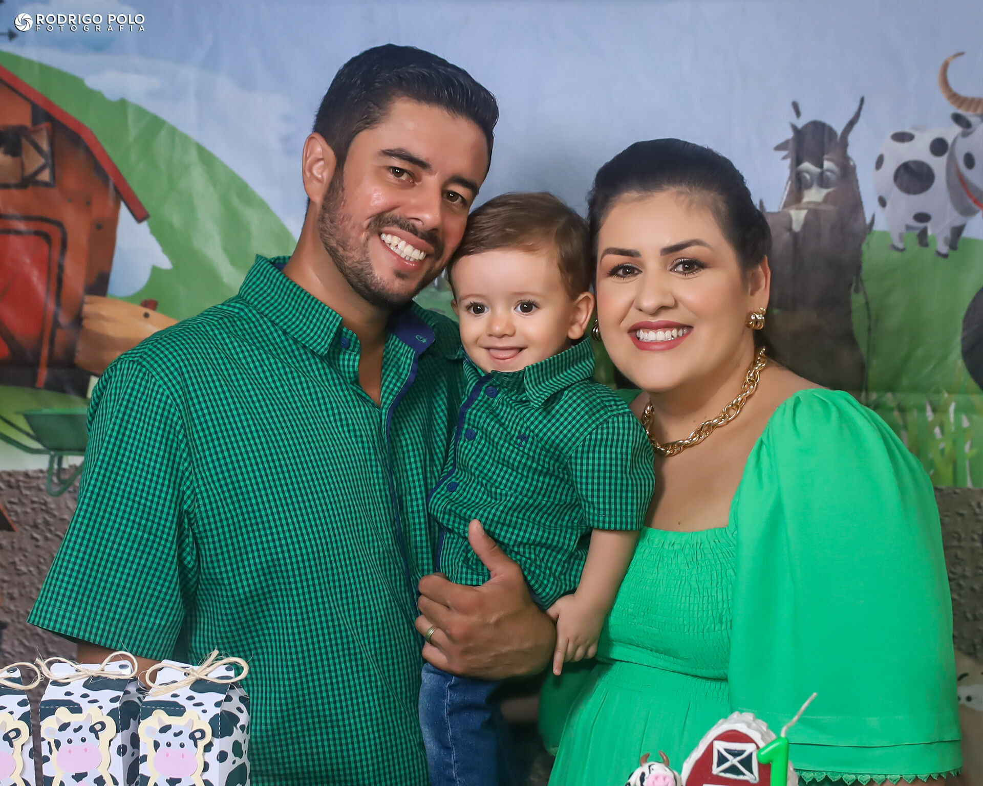 Foto Aniversário Alencar - 1 Aninho Foto Aniversário Alencar - 1 Aninho - Imagem 0