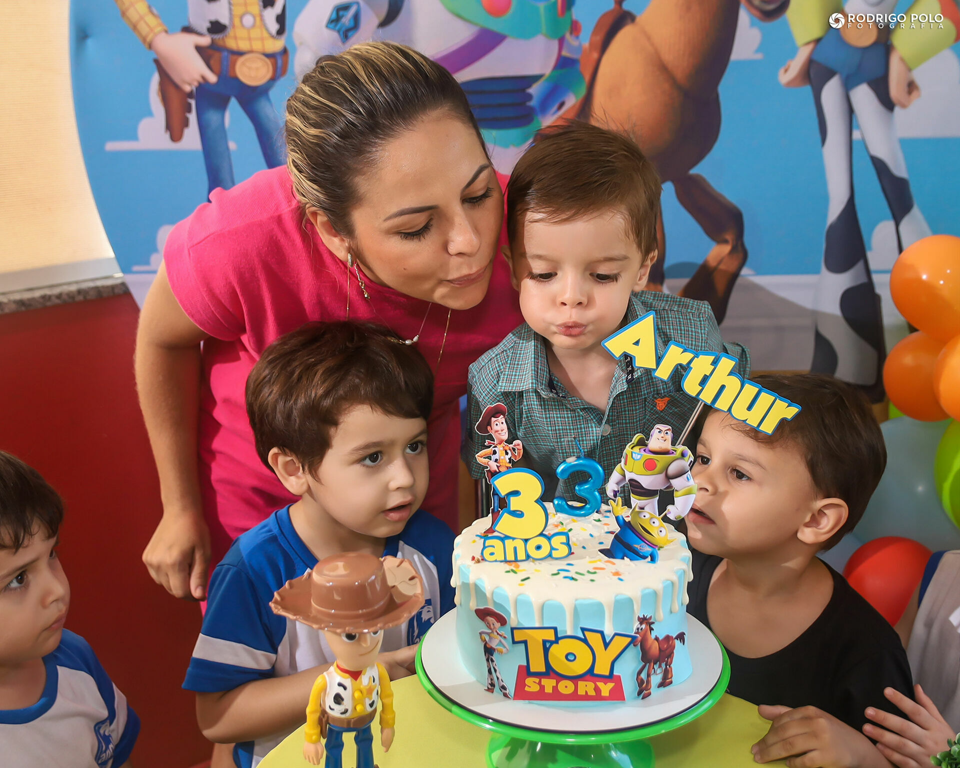 Foto Aniversário Arthur - 3 Anos Foto Aniversário Arthur - 3 Anos - Imagem 4