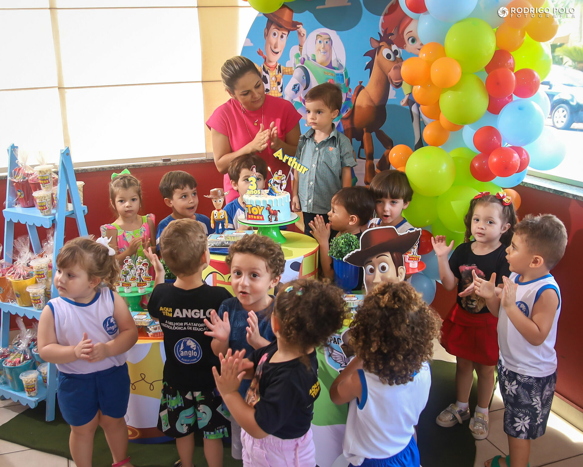Foto Aniversário Arthur - 3 Anos Foto Aniversário Arthur - 3 Anos - Imagem 3