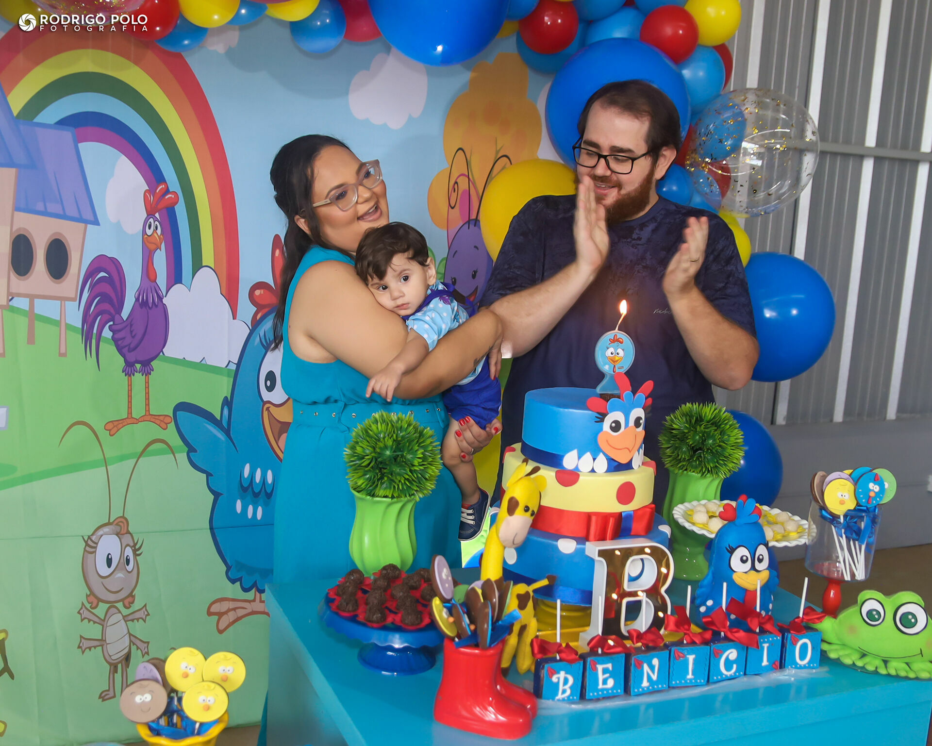 Foto Aniversário Benício - 1 Aninho Foto Aniversário Benício - 1 Aninho - Imagem 4