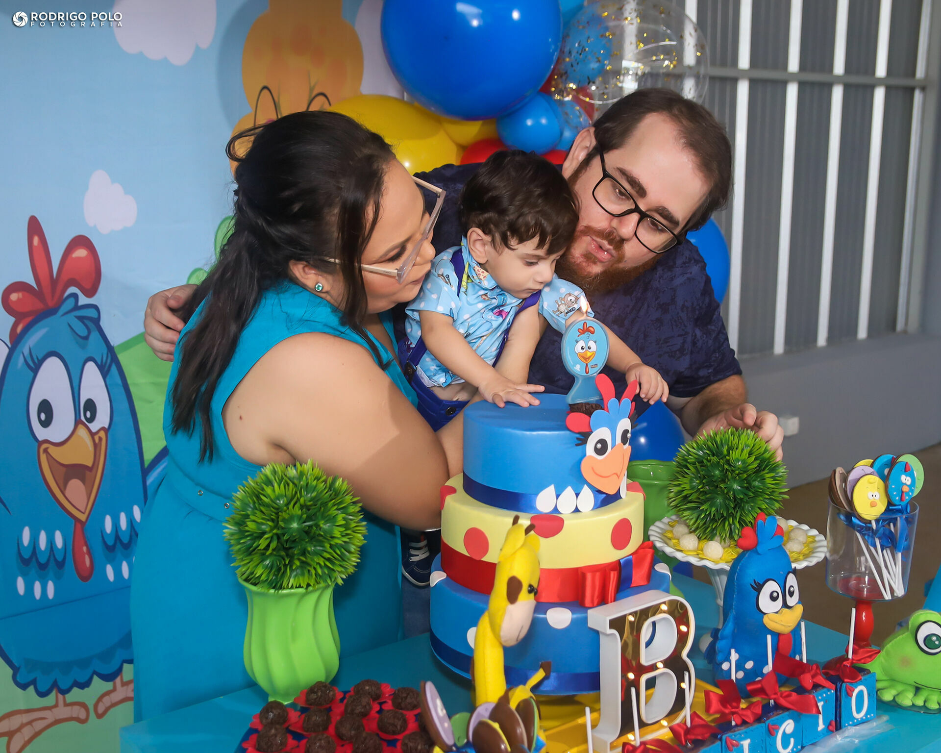 Foto Aniversário Benício - 1 Aninho Foto Aniversário Benício - 1 Aninho - Imagem 5