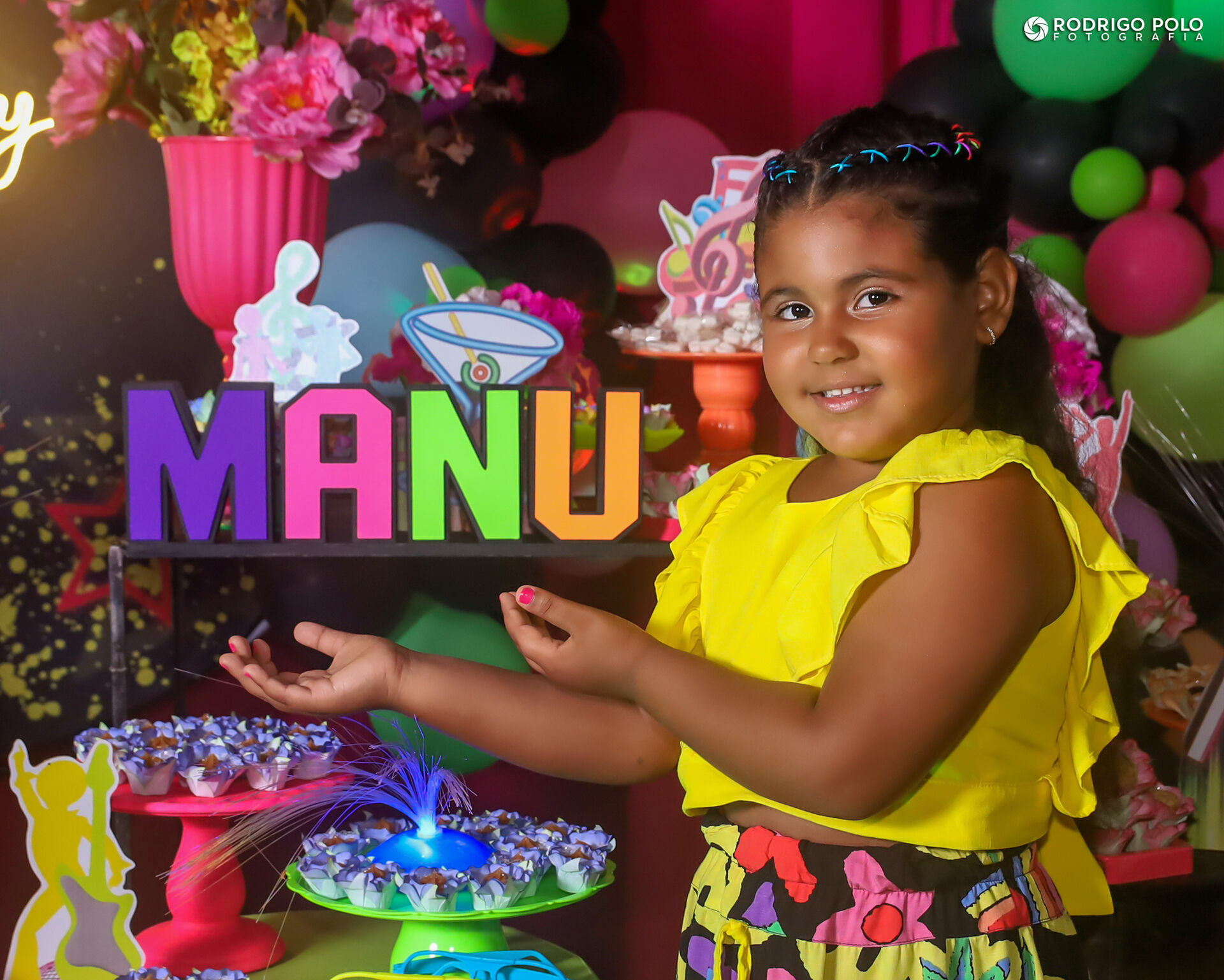Foto Aniversário Manuella - 6 Anos Foto Aniversário Manuella - 6 Anos - Imagem 0