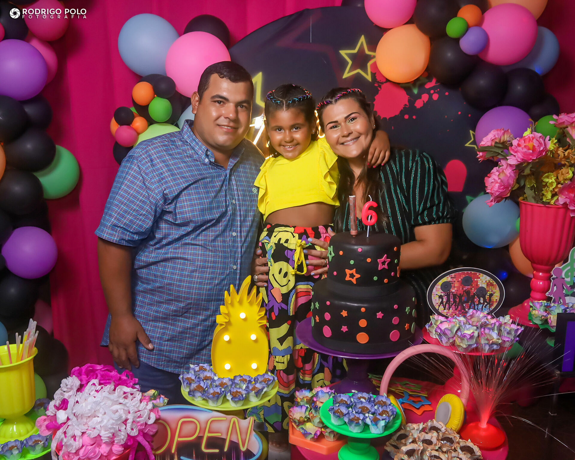Foto Aniversário Manuella - 6 Anos Foto Aniversário Manuella - 6 Anos - Imagem 2