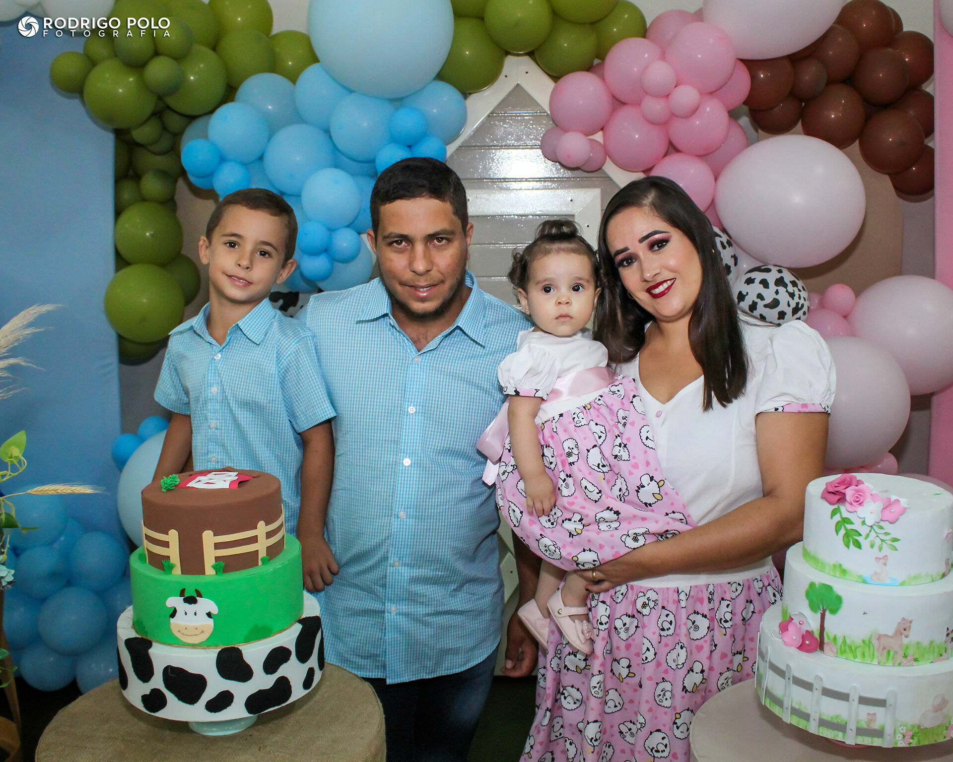 Foto Aniversário Arthur - 6 Anos & Laura - 1 Aninho Foto Aniversário Arthur - 6 Anos & Laura - 1 Aninho - Imagem 1