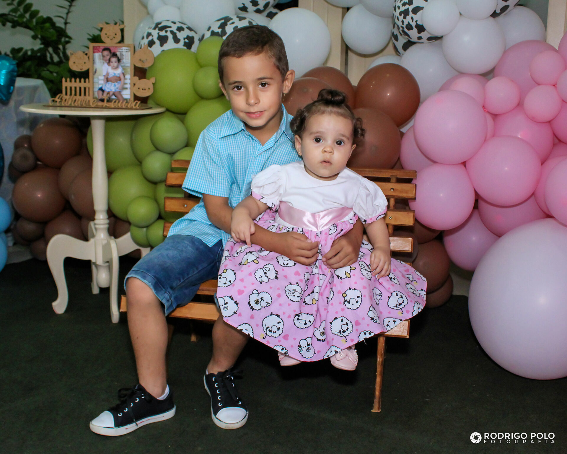 Foto Aniversário Arthur - 6 Anos & Laura - 1 Aninho Foto Aniversário Arthur - 6 Anos & Laura - 1 Aninho - Imagem 0