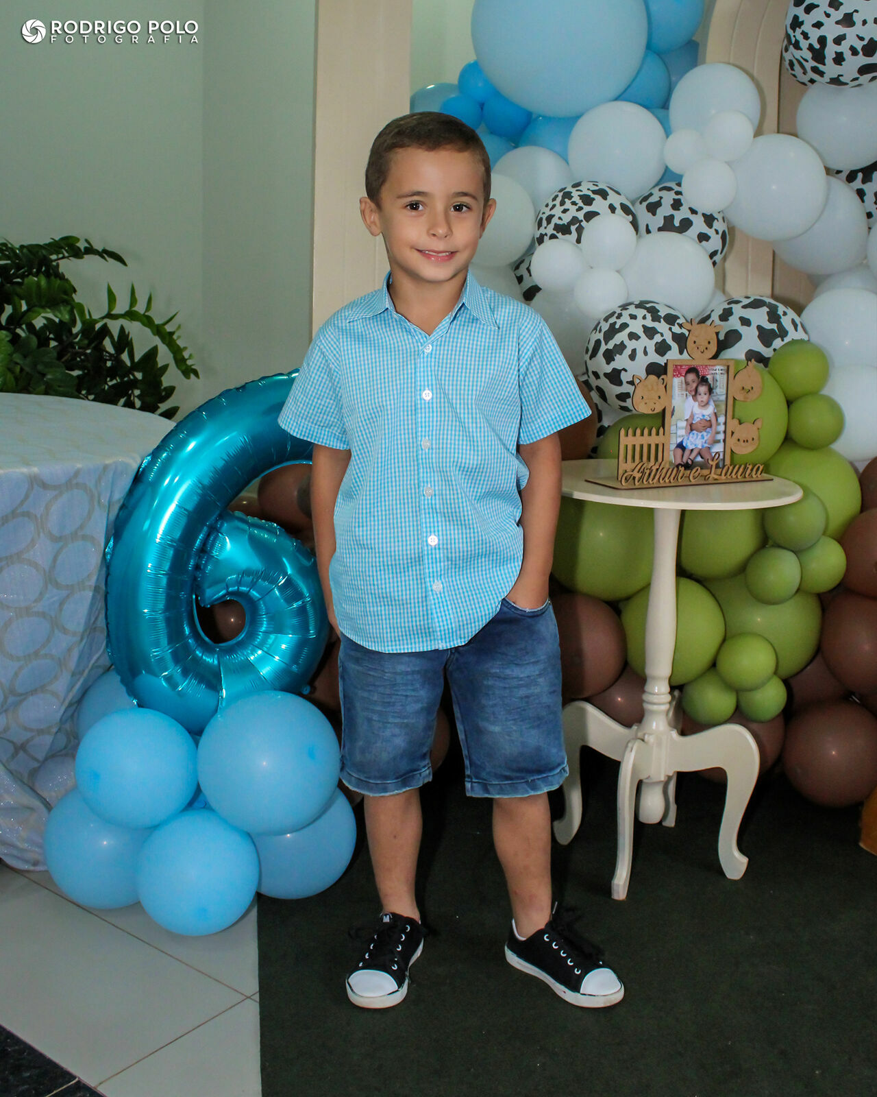 Foto Aniversário Arthur - 6 Anos & Laura - 1 Aninho Foto Aniversário Arthur - 6 Anos & Laura - 1 Aninho - Imagem 4