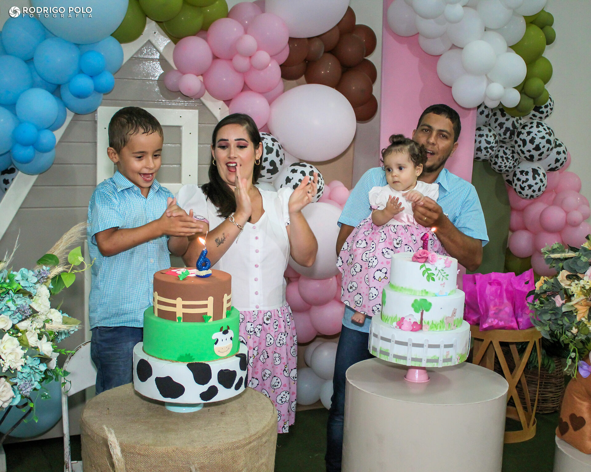 Foto Aniversário Arthur - 6 Anos & Laura - 1 Aninho Foto Aniversário Arthur - 6 Anos & Laura - 1 Aninho - Imagem 6
