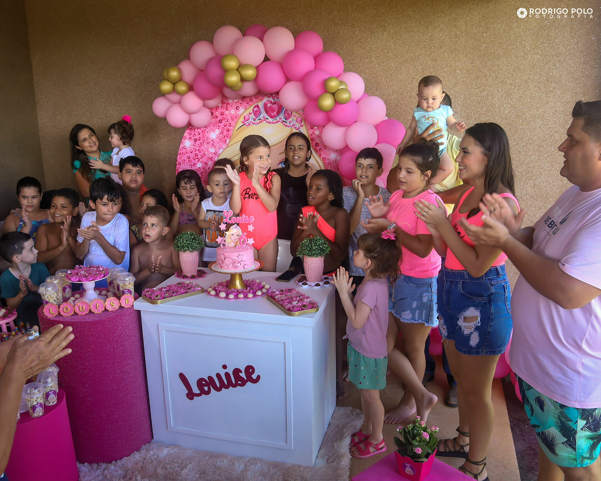 Foto Aniversário Louise - 6 Anos Foto Aniversário Louise - 6 Anos - Imagem 5