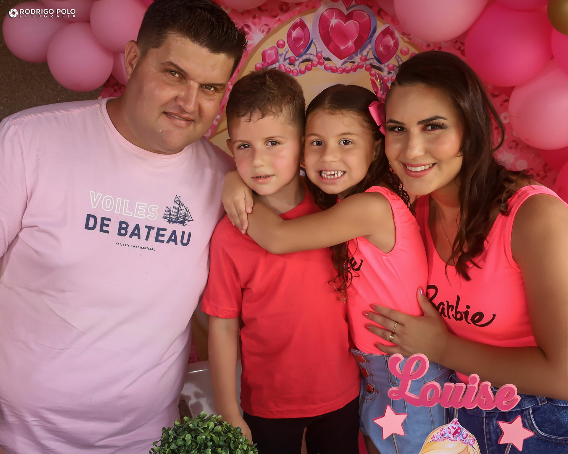 Foto Aniversário Louise - 6 Anos Foto Aniversário Louise - 6 Anos - Imagem 1