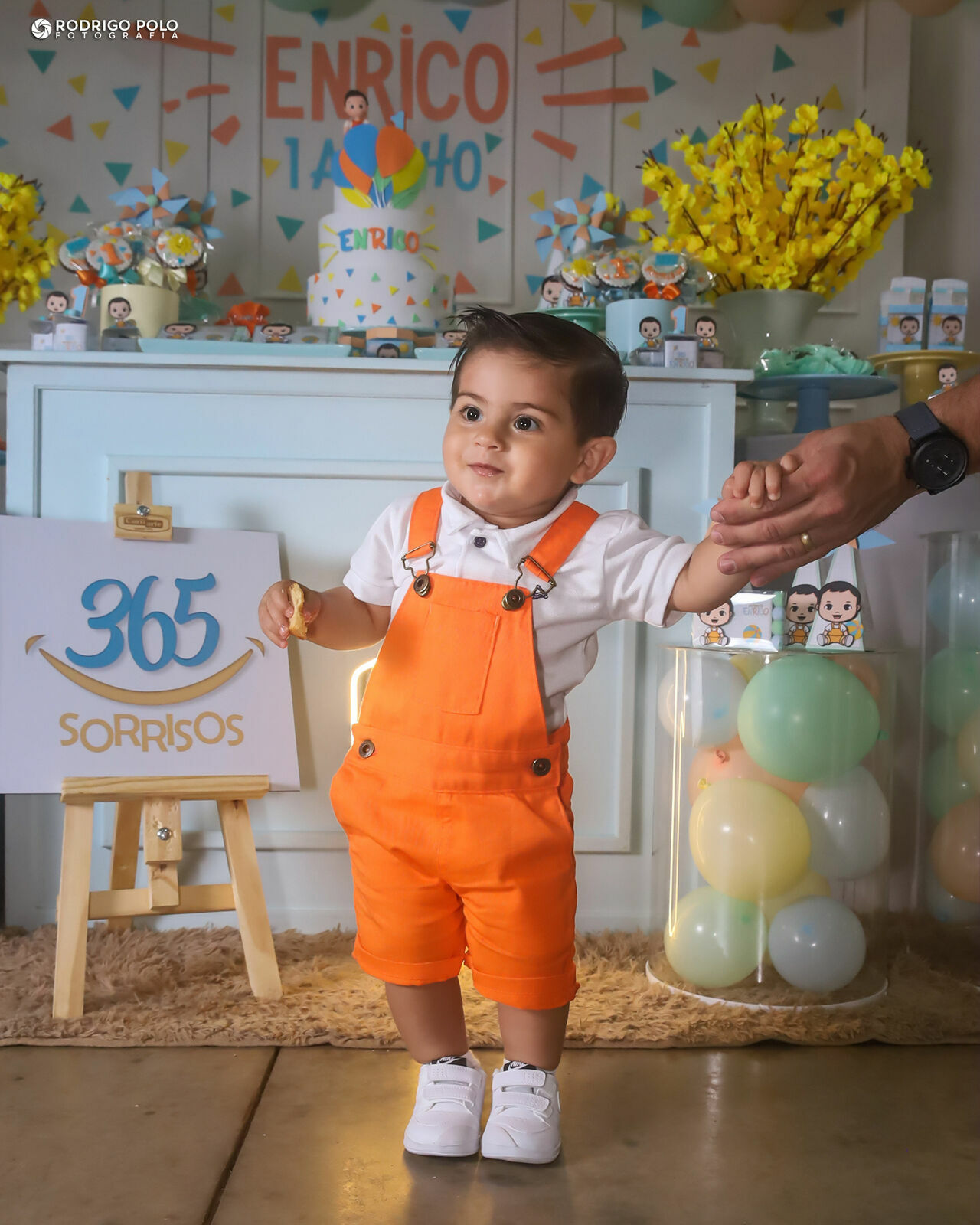Foto Aniversário Enrico - 1 Aninho Foto Aniversário Enrico - 1 Aninho - Imagem 4