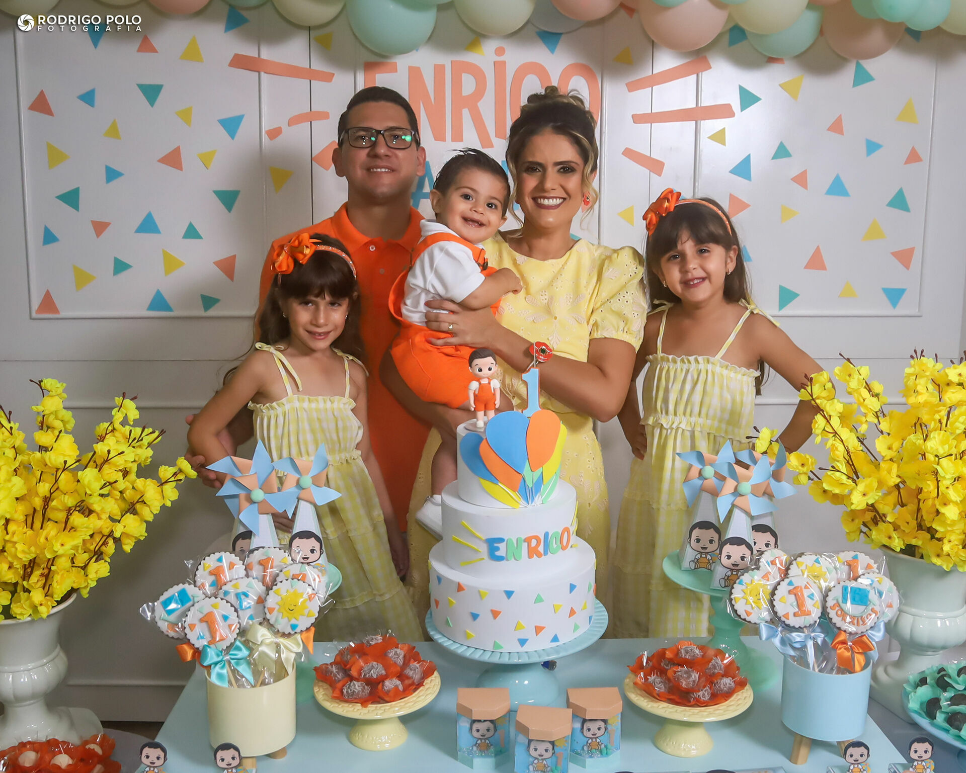Foto Aniversário Enrico - 1 Aninho Foto Aniversário Enrico - 1 Aninho - Imagem 2