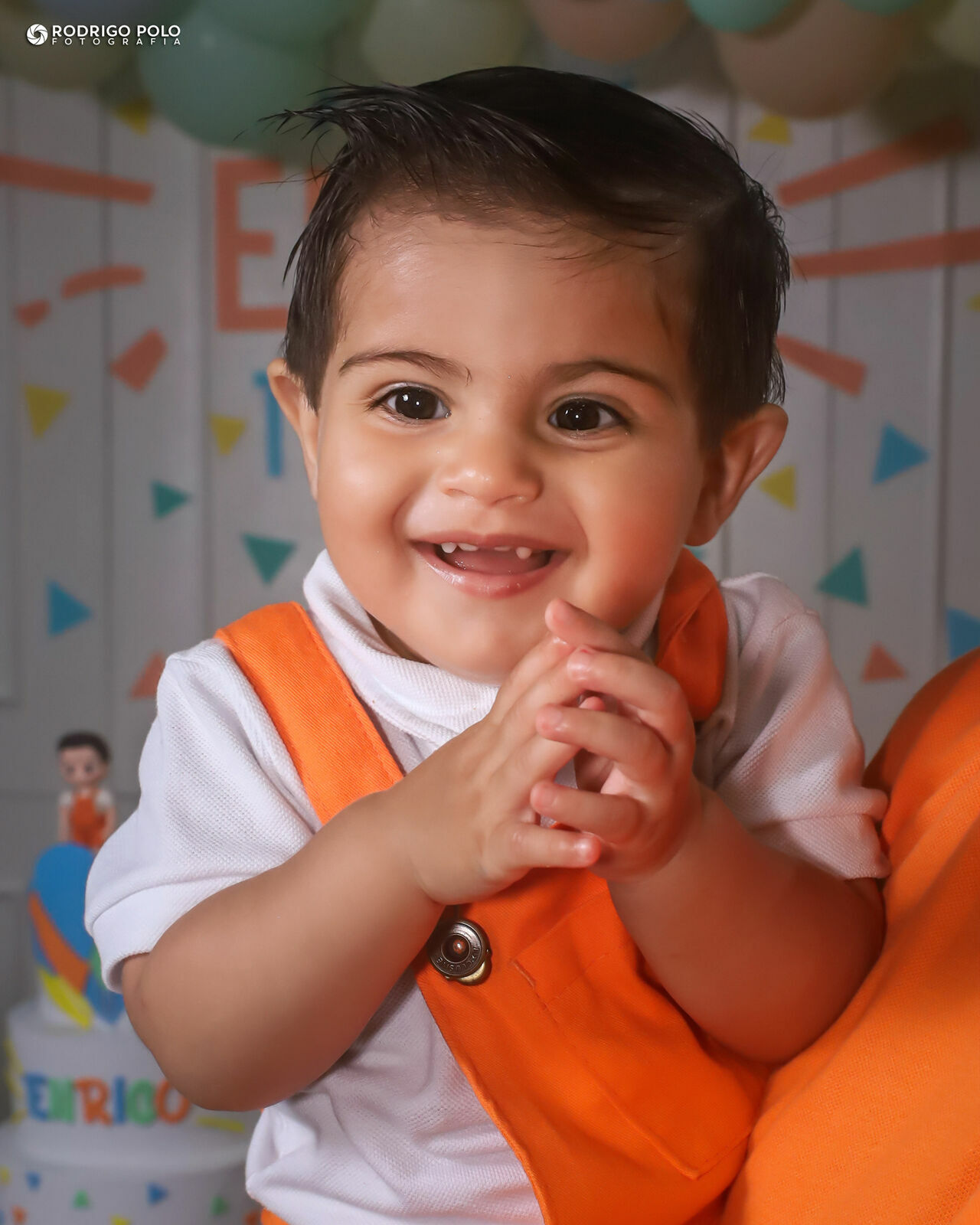 Foto Aniversário Enrico - 1 Aninho Foto Aniversário Enrico - 1 Aninho - Imagem 3