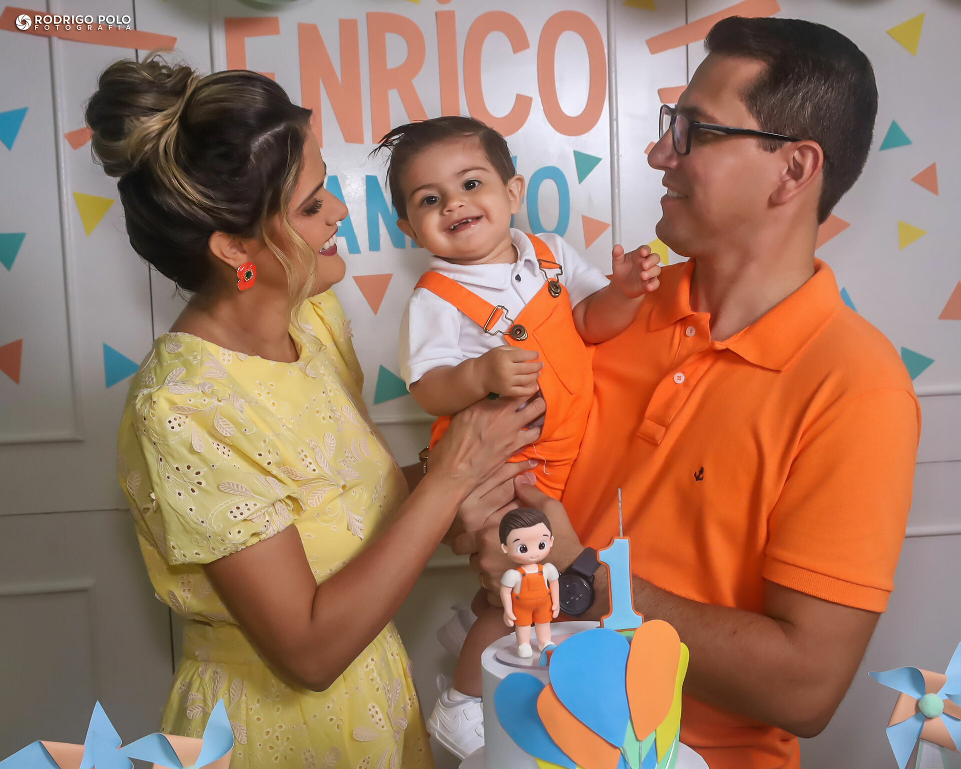 Foto Aniversário Enrico - 1 Aninho Foto Aniversário Enrico - 1 Aninho - Imagem 0