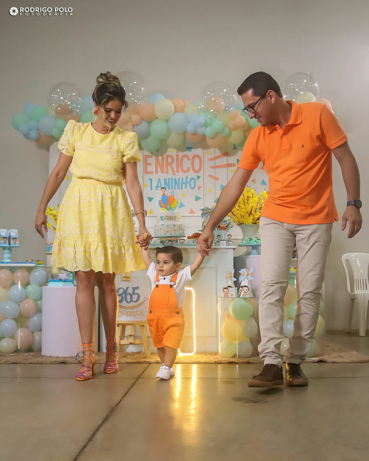 Foto Aniversário Enrico - 1 Aninho Foto Aniversário Enrico - 1 Aninho - Imagem 5