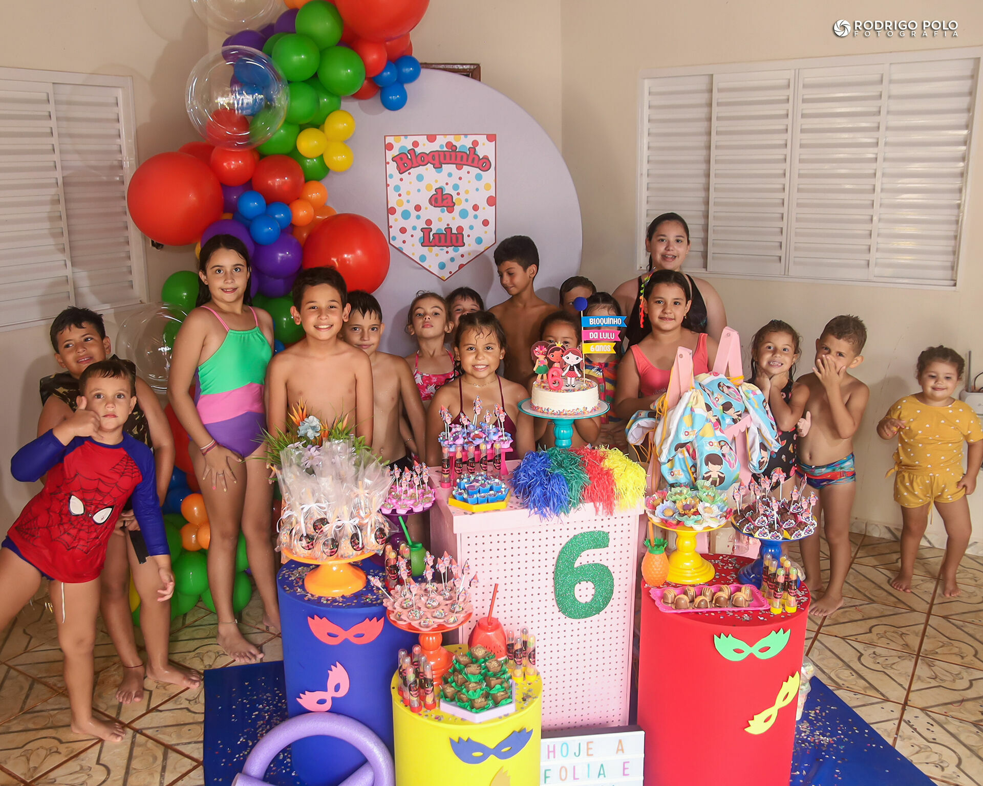 Foto Aniversário Luna Okamoto - 6 Anos Foto Aniversário Luna Okamoto - 6 Anos - Imagem 7