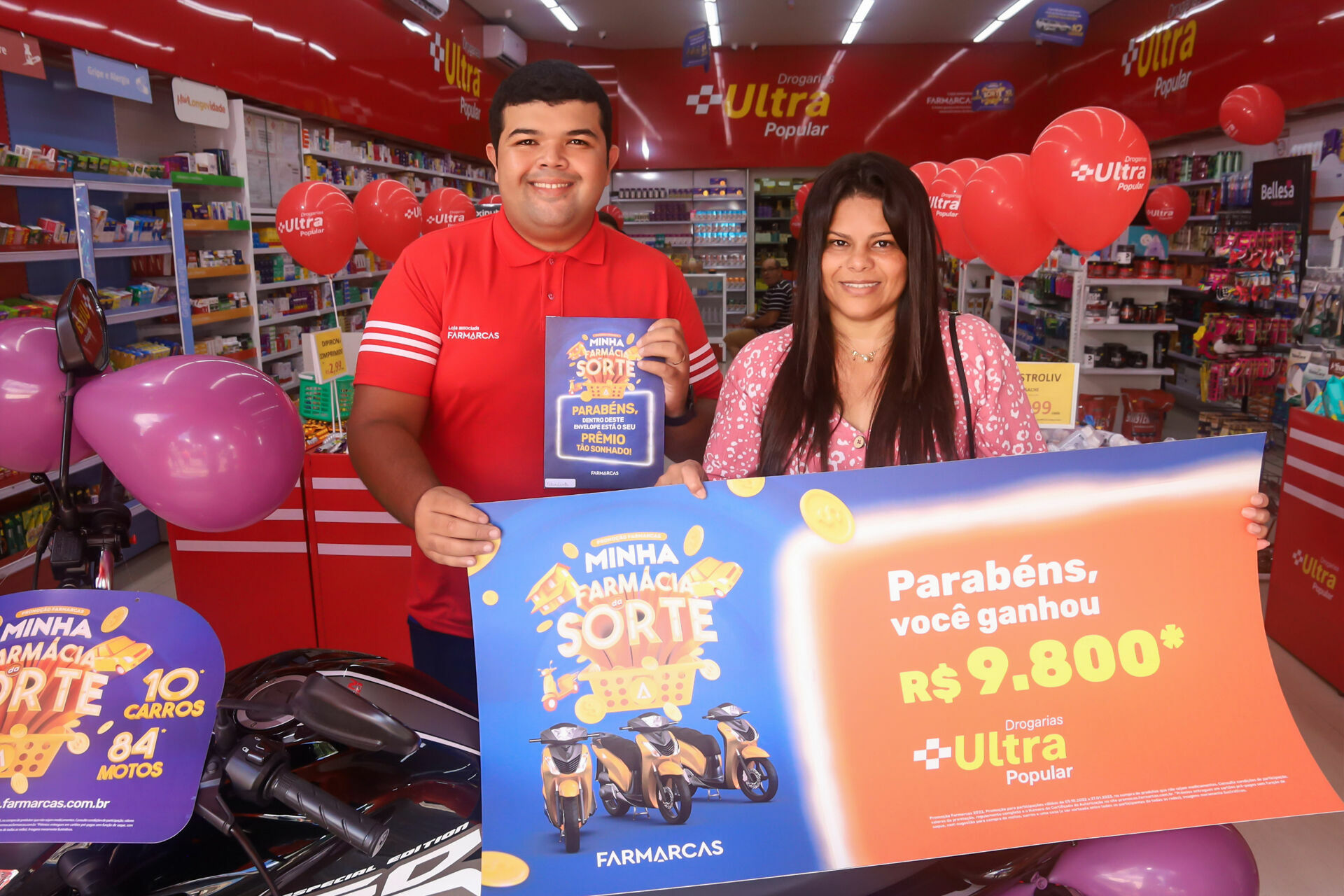 Foto Premiação Drogarias Ultra Popular Foto Premiação Drogarias Ultra Popular - Imagem 34