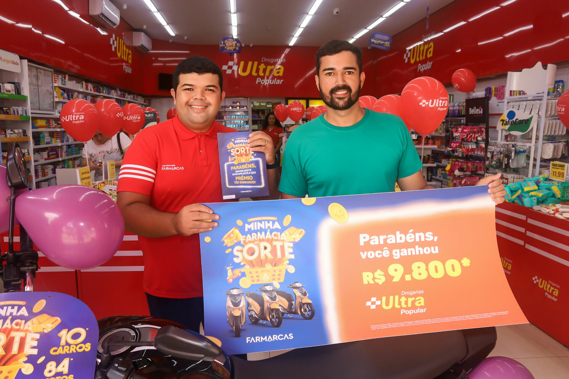 Foto Premiação Drogarias Ultra Popular Foto Premiação Drogarias Ultra Popular - Imagem 37