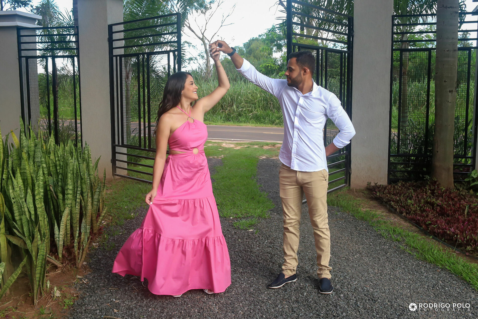 Foto Pré Wedding Kátia e Júlio Foto Pré Wedding Kátia e Júlio - Imagem 4