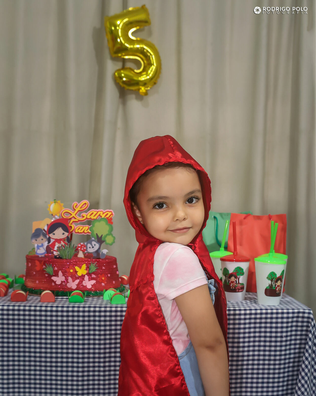 Foto Aniversário Lara - 5 Anos Foto Aniversário Lara - 5 Anos - Imagem 1