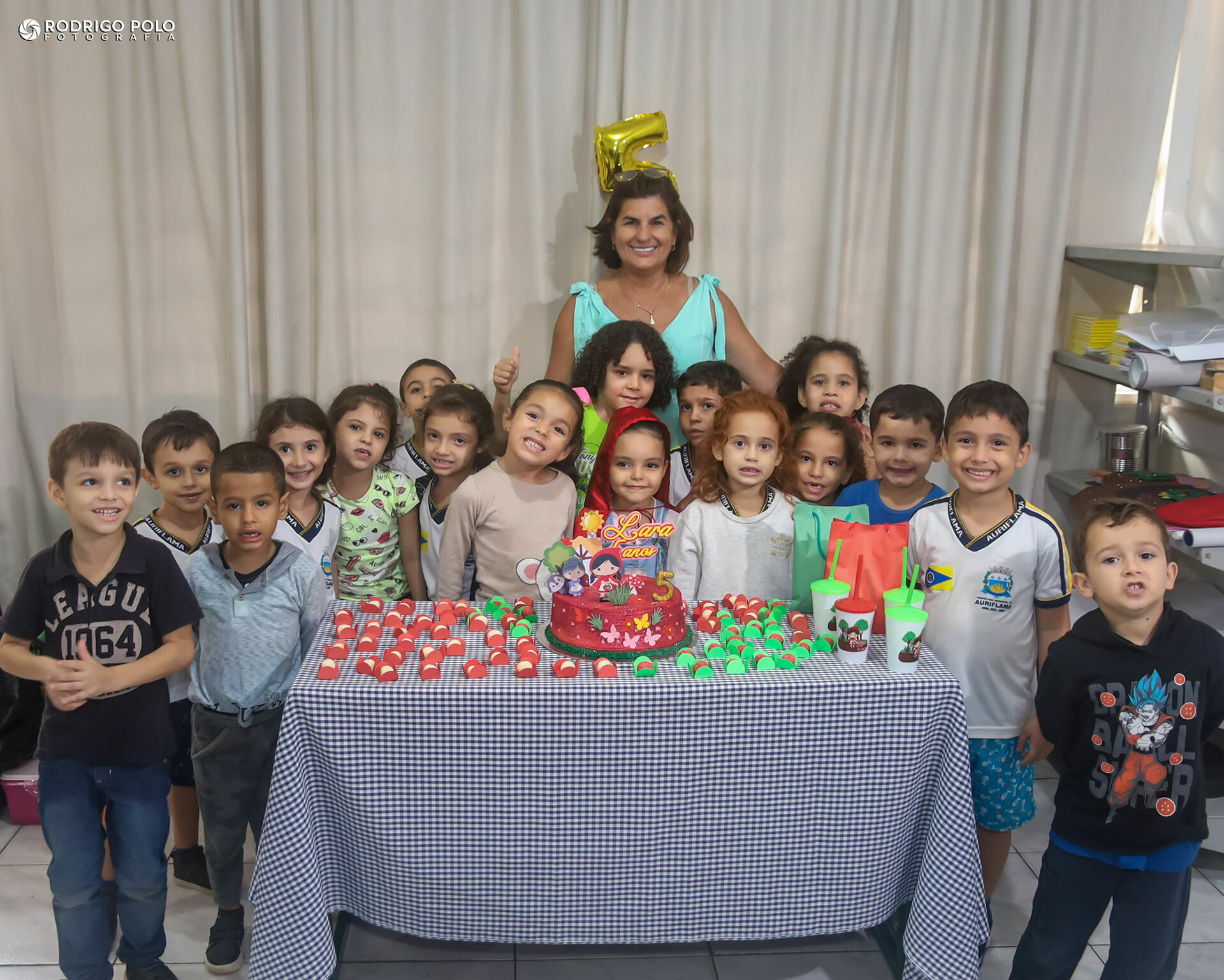 Foto Aniversário Lara - 5 Anos Foto Aniversário Lara - 5 Anos - Imagem 4