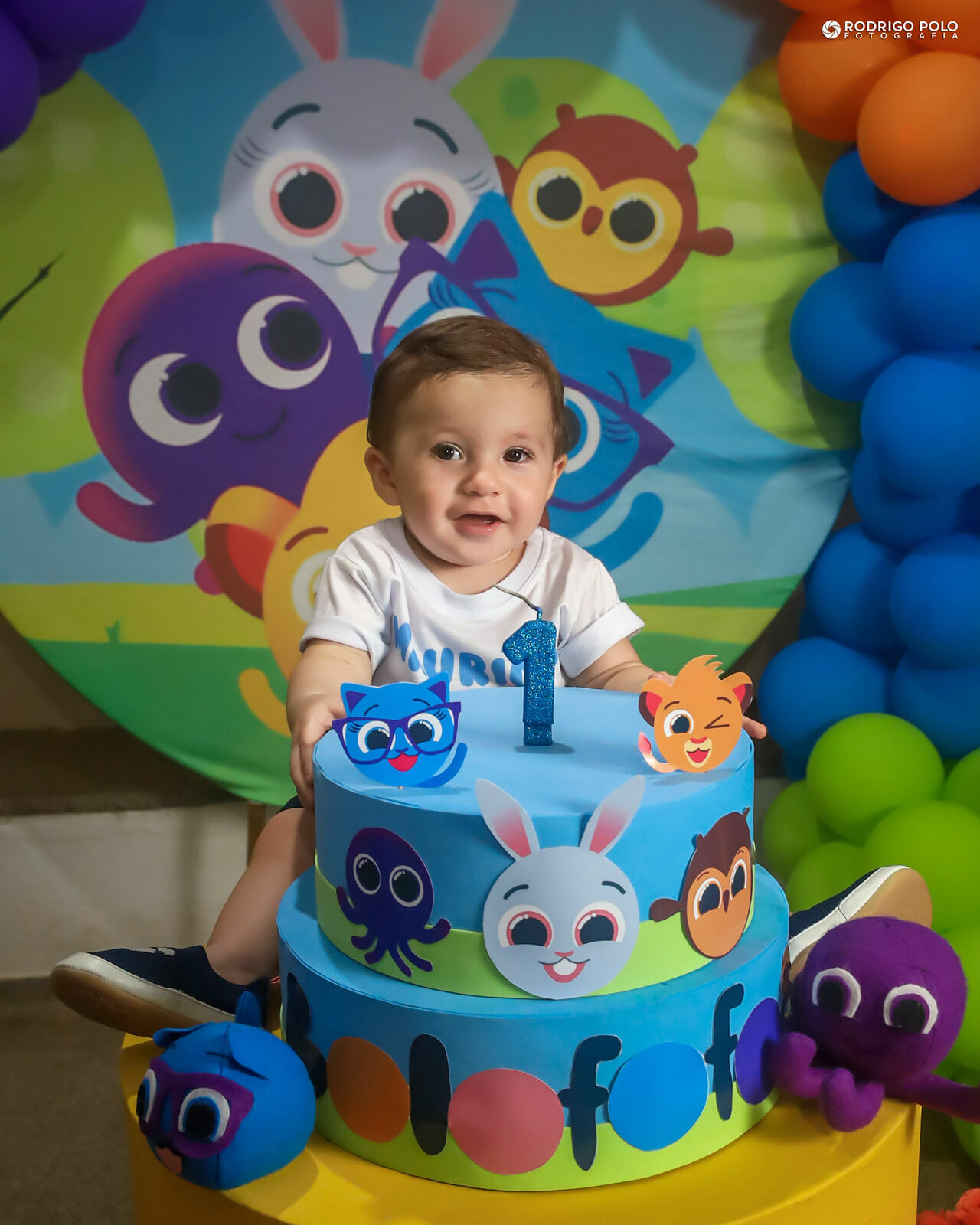 Foto Aniversário Maurício - 1 Aninho Foto Aniversário Maurício - 1 Aninho - Imagem 3