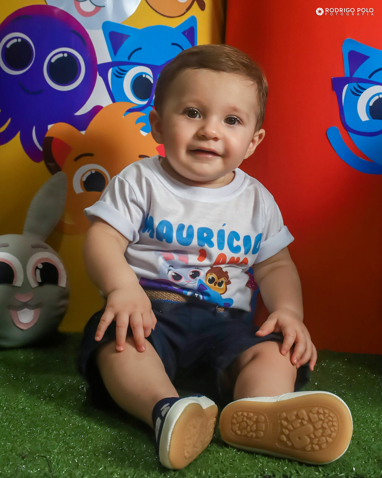 Foto Aniversário Maurício - 1 Aninho Foto Aniversário Maurício - 1 Aninho - Imagem 0