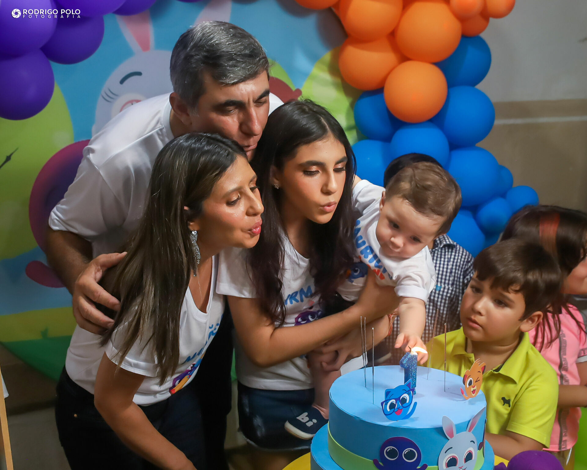 Foto Aniversário Maurício - 1 Aninho Foto Aniversário Maurício - 1 Aninho - Imagem 4
