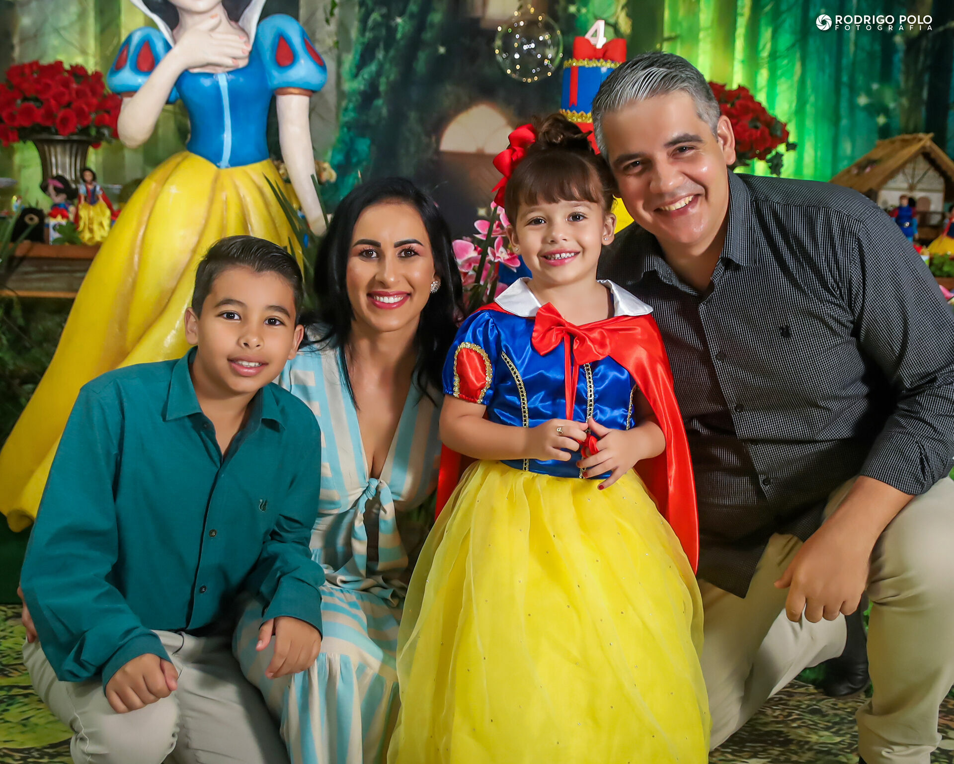 Foto Aniversário Valentina - 4 Anos Foto Aniversário Valentina - 4 Anos - Imagem 3