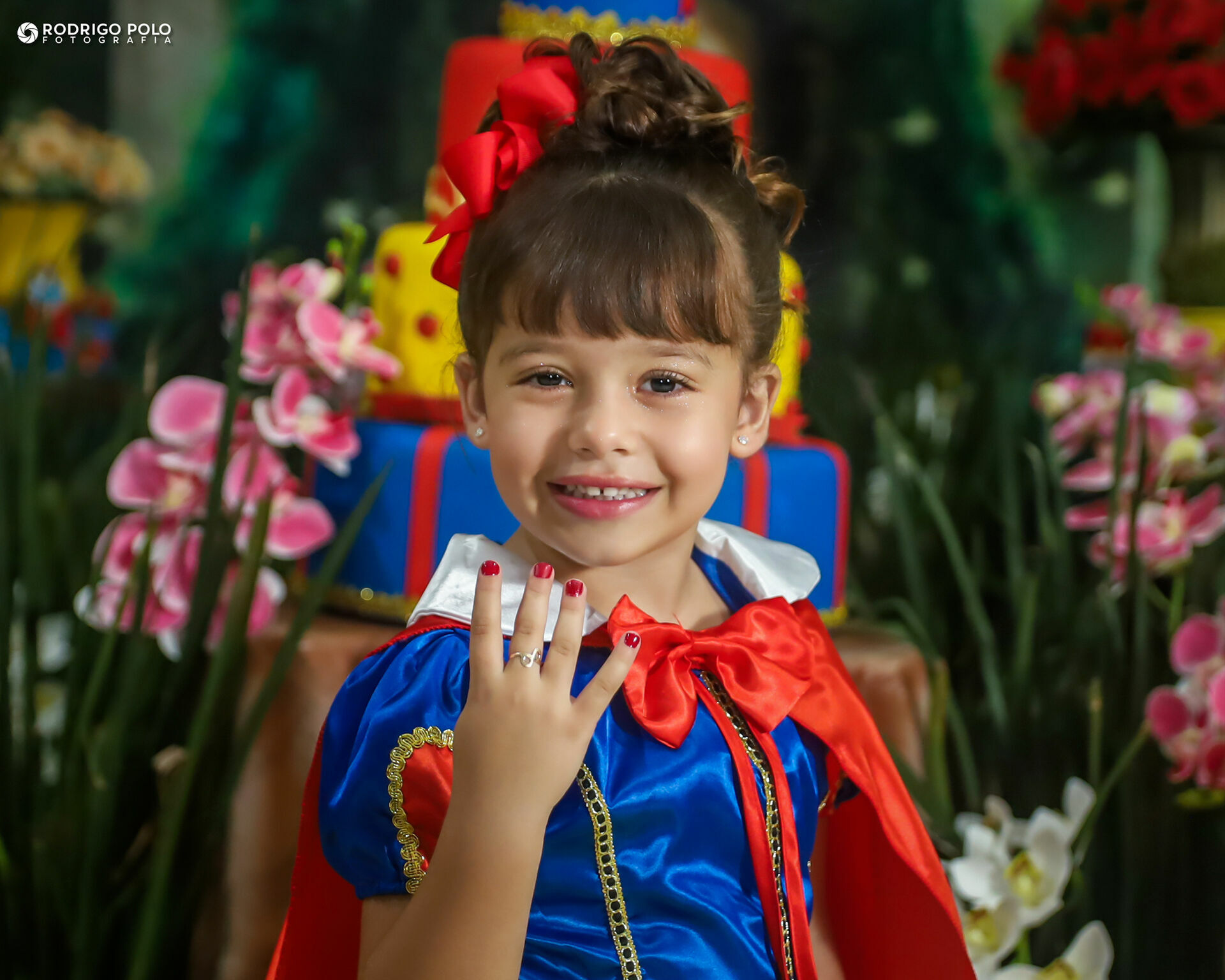 Foto Aniversário Valentina - 4 Anos Foto Aniversário Valentina - 4 Anos - Imagem 2