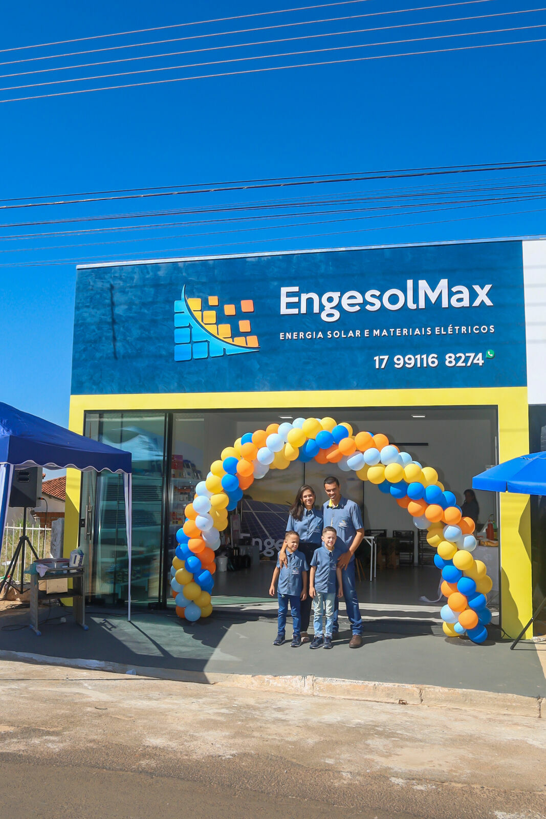 Foto Reinauguração EngesolMax Foto Reinauguração EngesolMax - Imagem 0