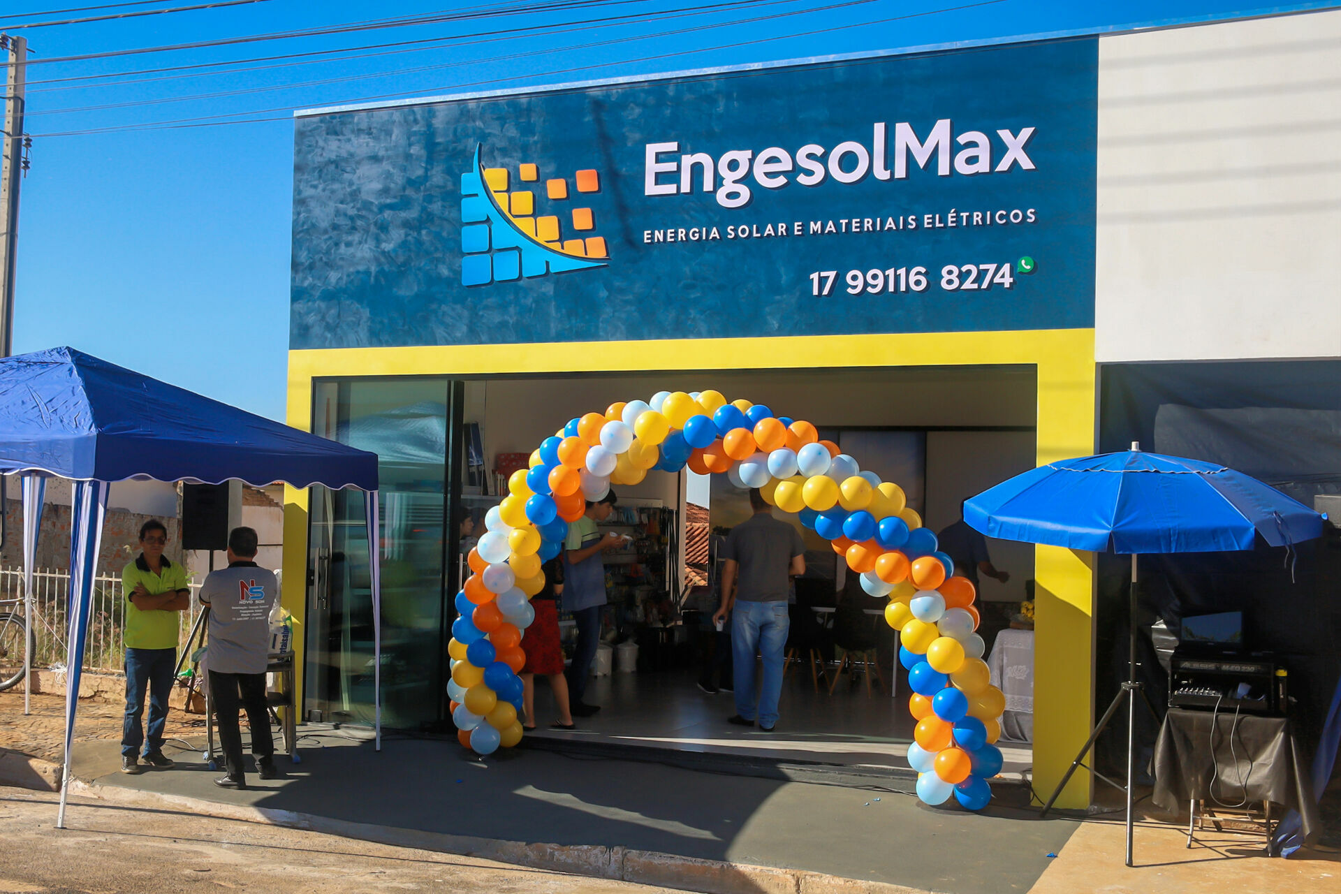 Foto Reinauguração EngesolMax Foto Reinauguração EngesolMax - Imagem 7