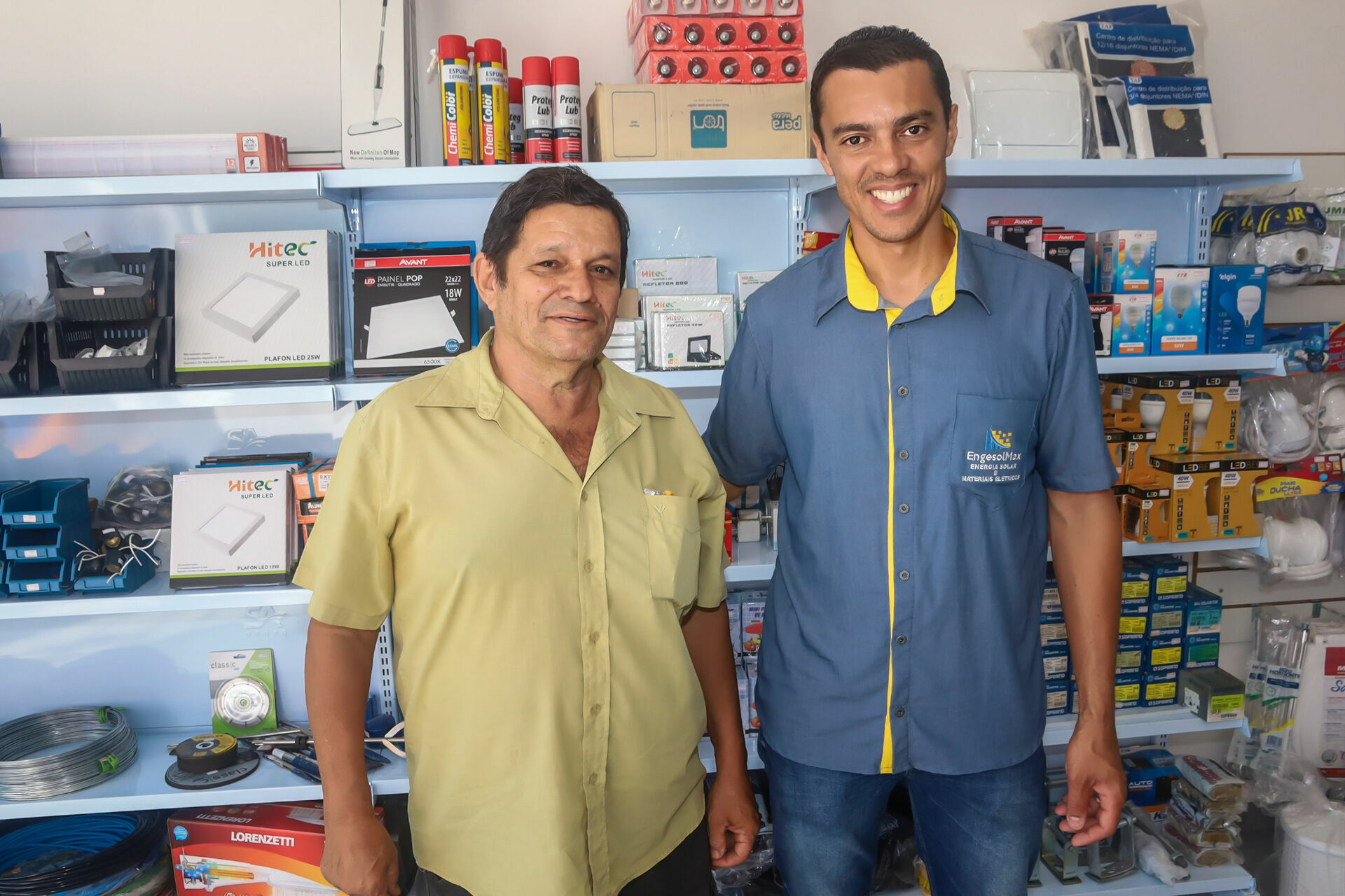 Foto Reinauguração EngesolMax Foto Reinauguração EngesolMax - Imagem 31