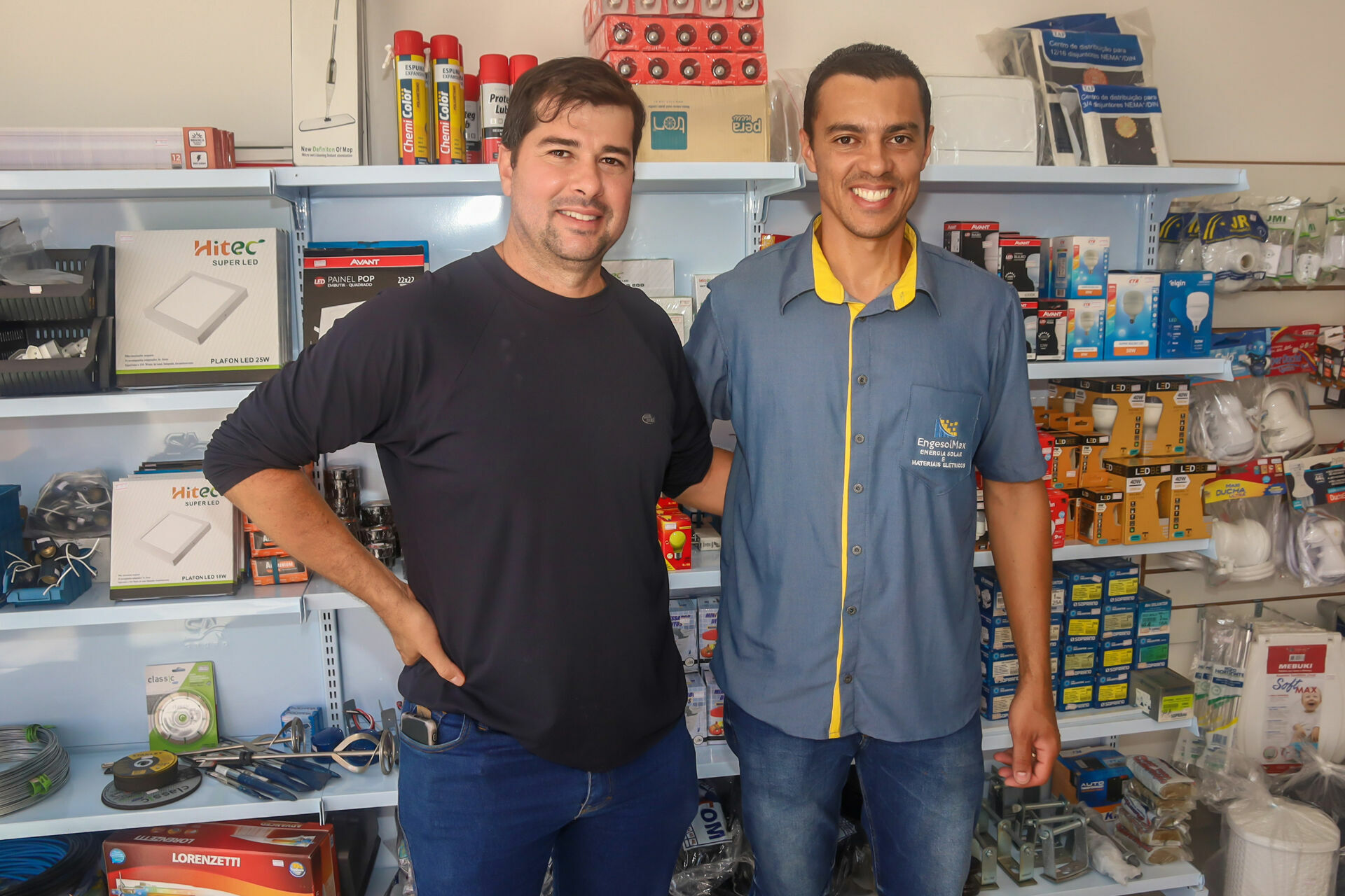 Foto Reinauguração EngesolMax Foto Reinauguração EngesolMax - Imagem 36