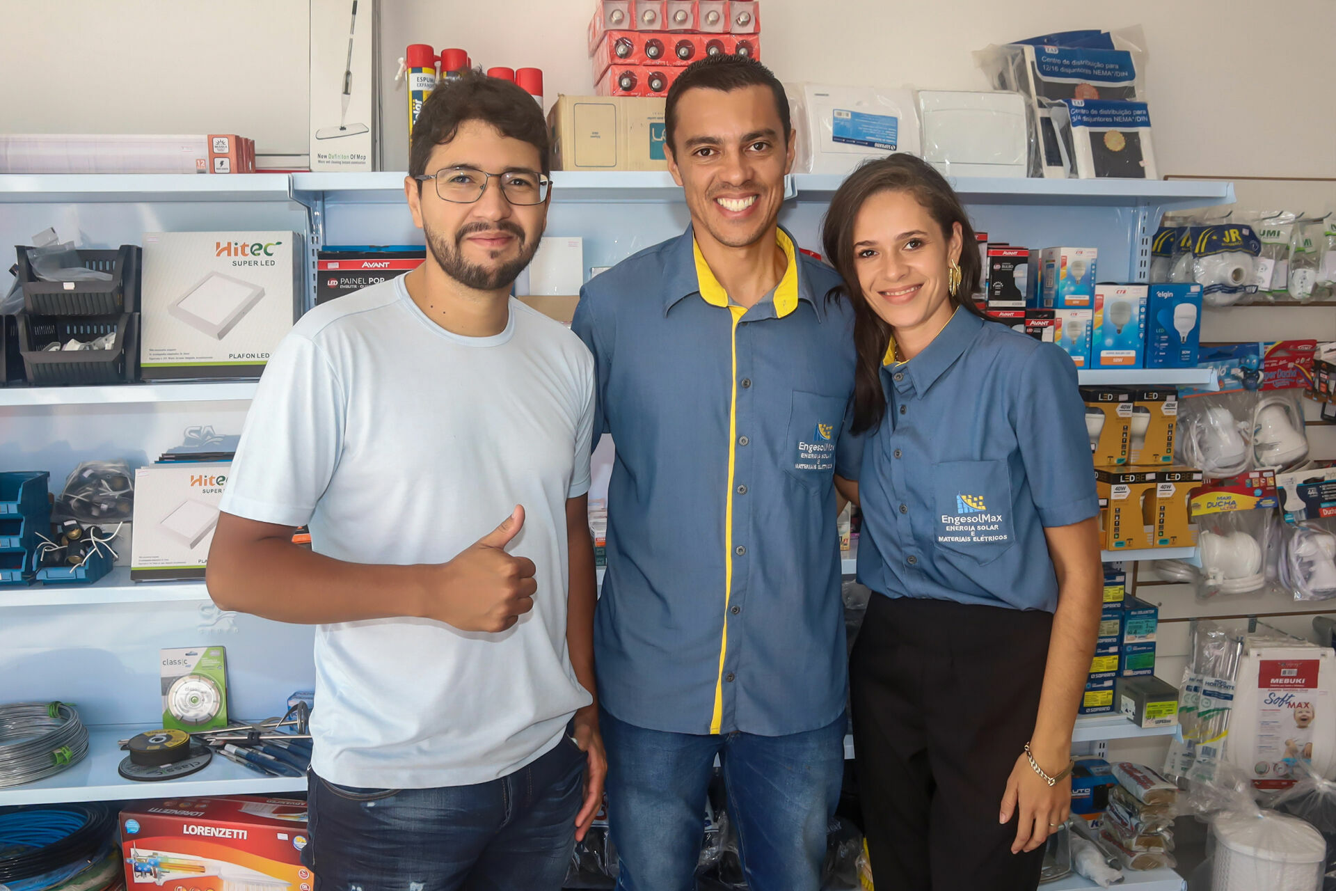 Foto Reinauguração EngesolMax Foto Reinauguração EngesolMax - Imagem 32