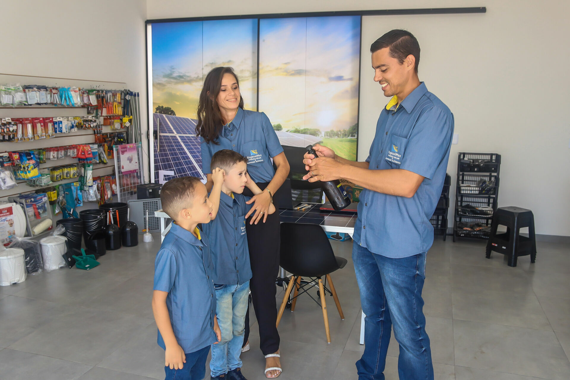 Foto Reinauguração EngesolMax Foto Reinauguração EngesolMax - Imagem 38