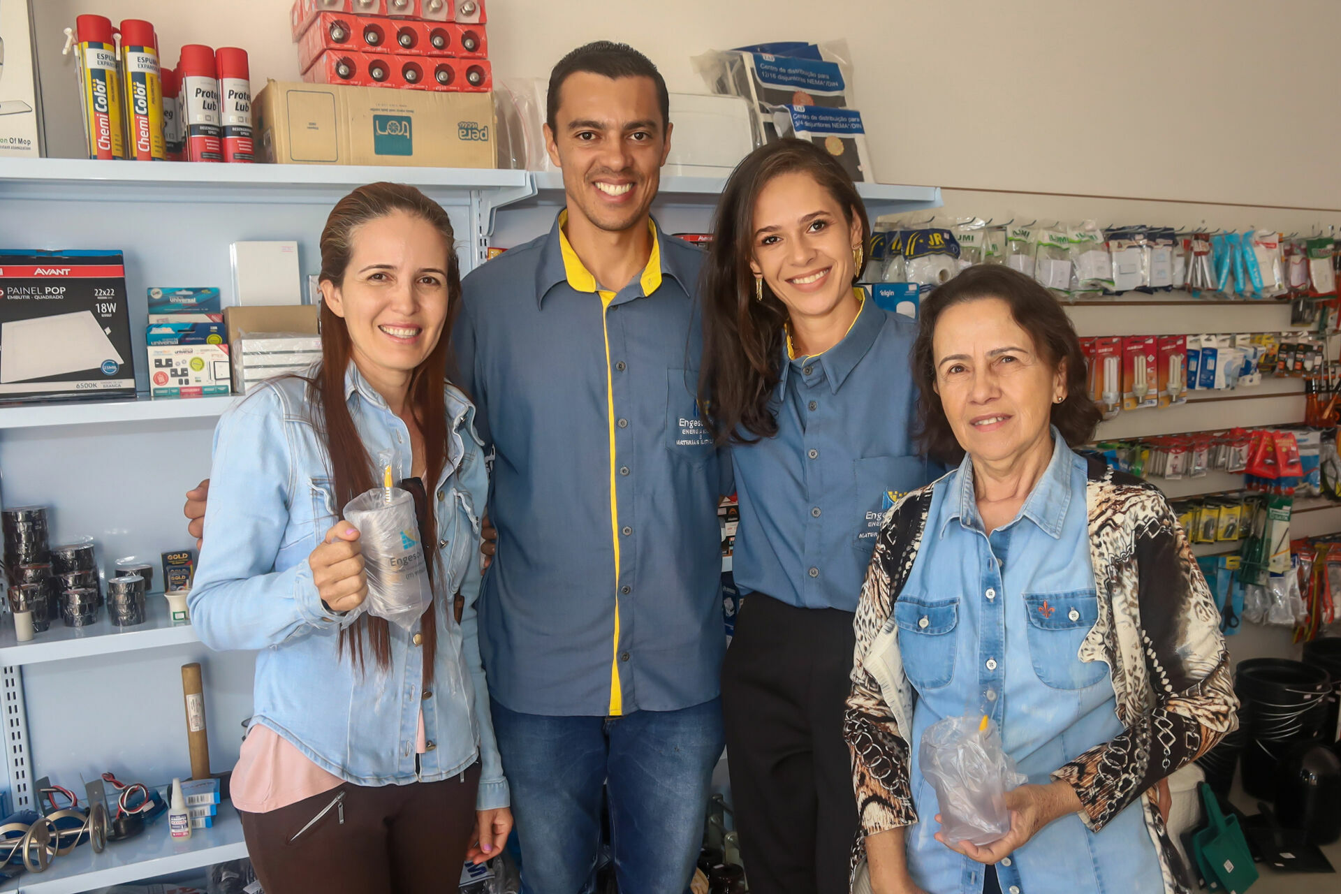Foto Reinauguração EngesolMax Foto Reinauguração EngesolMax - Imagem 22