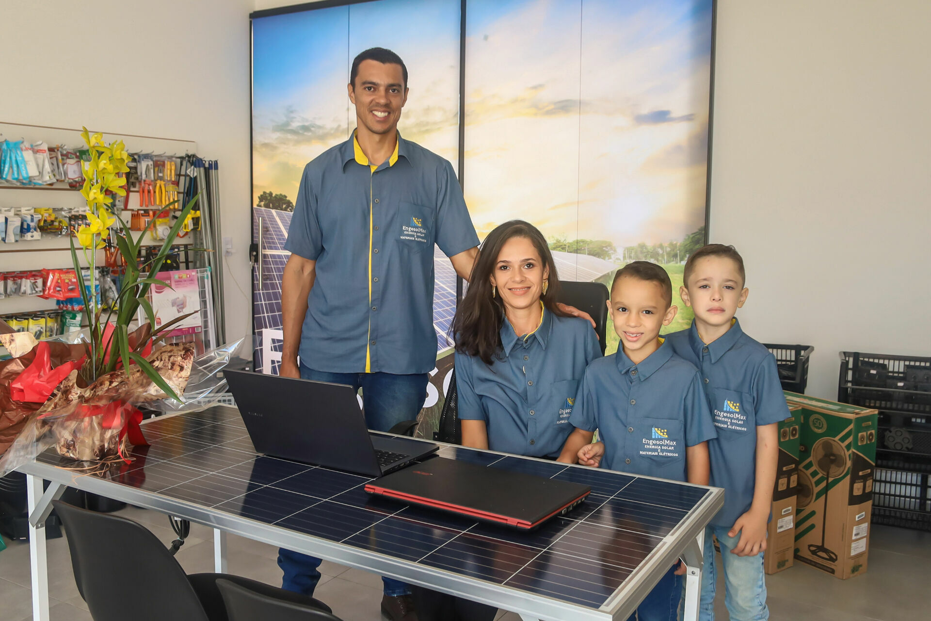 Foto Reinauguração EngesolMax Foto Reinauguração EngesolMax - Imagem 14