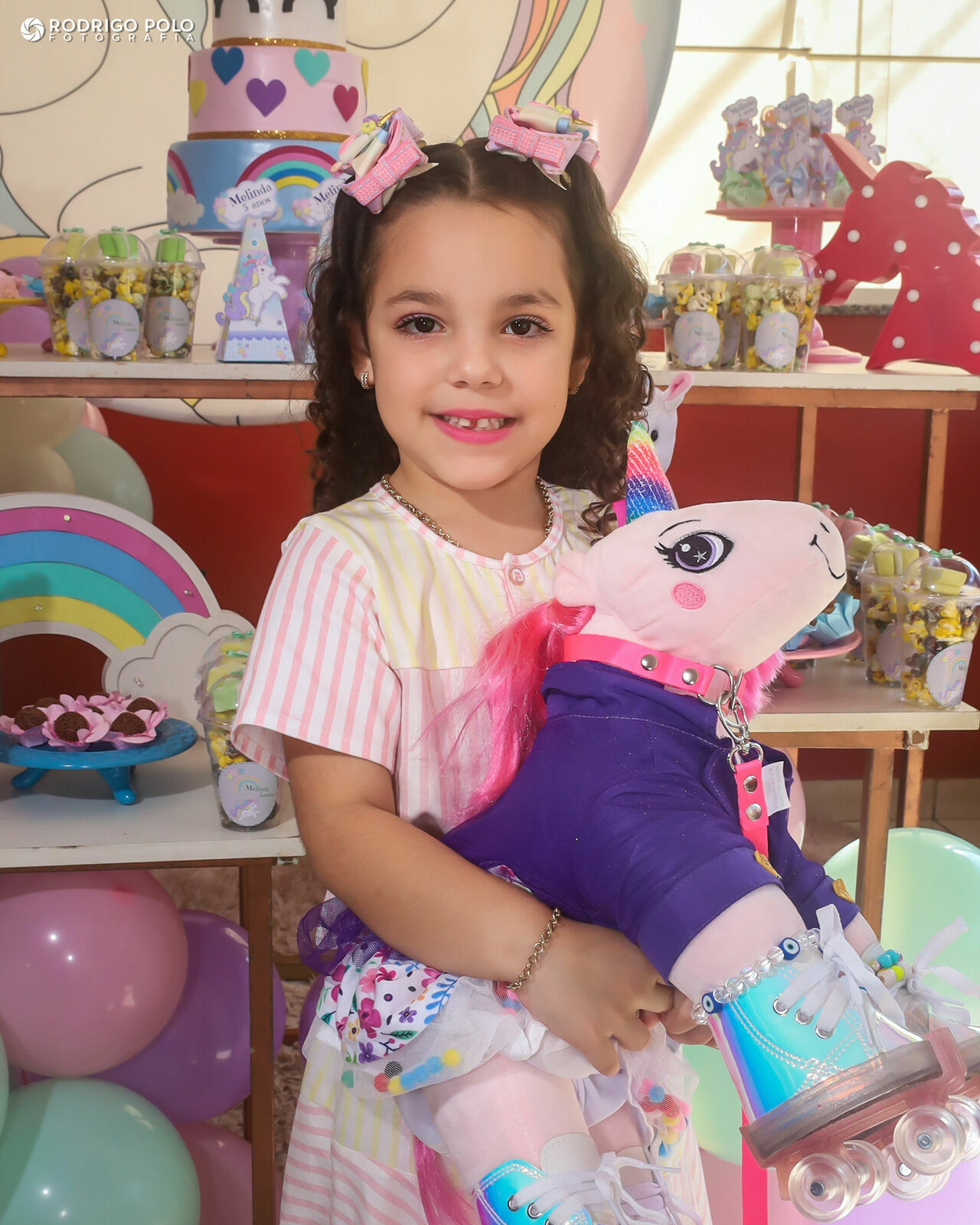 Foto Aniversário Melinda - 5 Anos Foto Aniversário Melinda - 5 Anos - Imagem 1