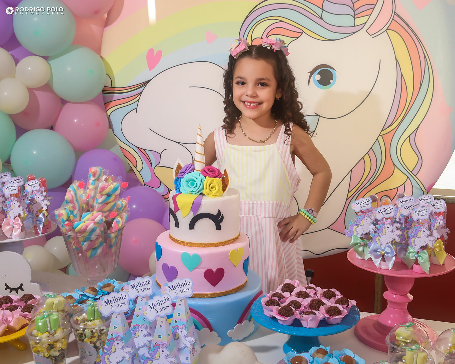 Foto Aniversário Melinda - 5 Anos Foto Aniversário Melinda - 5 Anos - Imagem 0