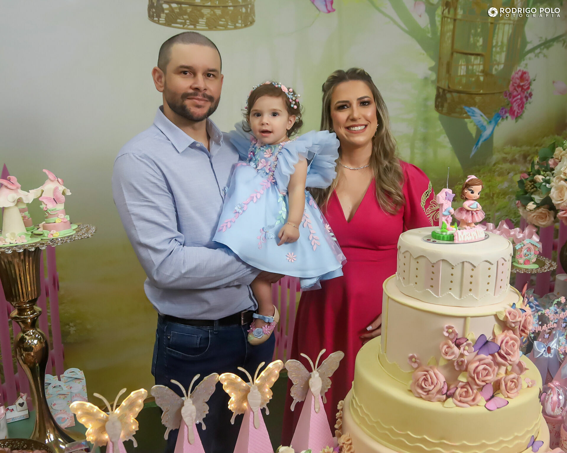 Foto Aniversário Marília - 1 Aninho Foto Aniversário Marília - 1 Aninho - Imagem 2