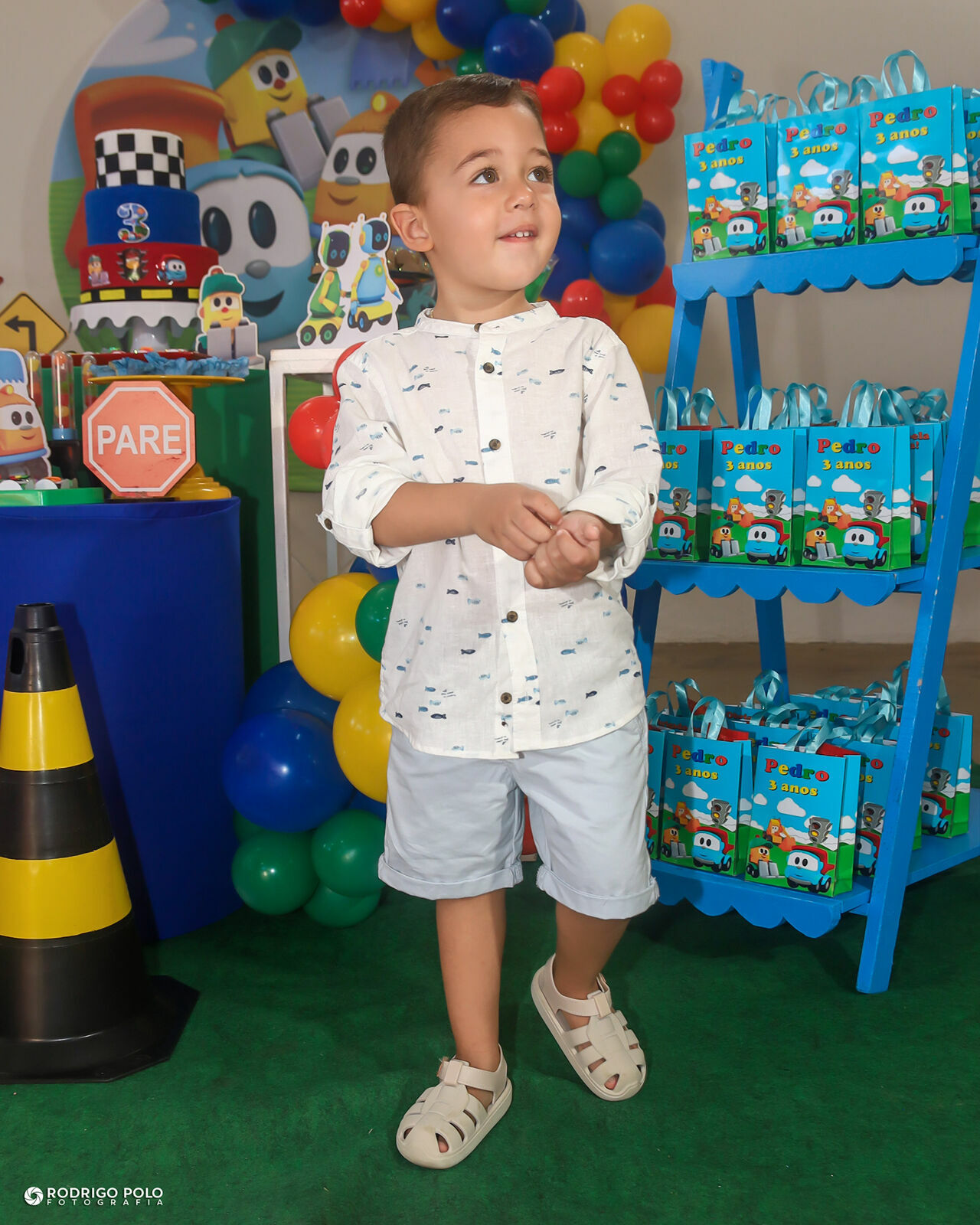 Foto Aniversário Pedro - 3 Anos Foto Aniversário Pedro - 3 Anos - Imagem 1