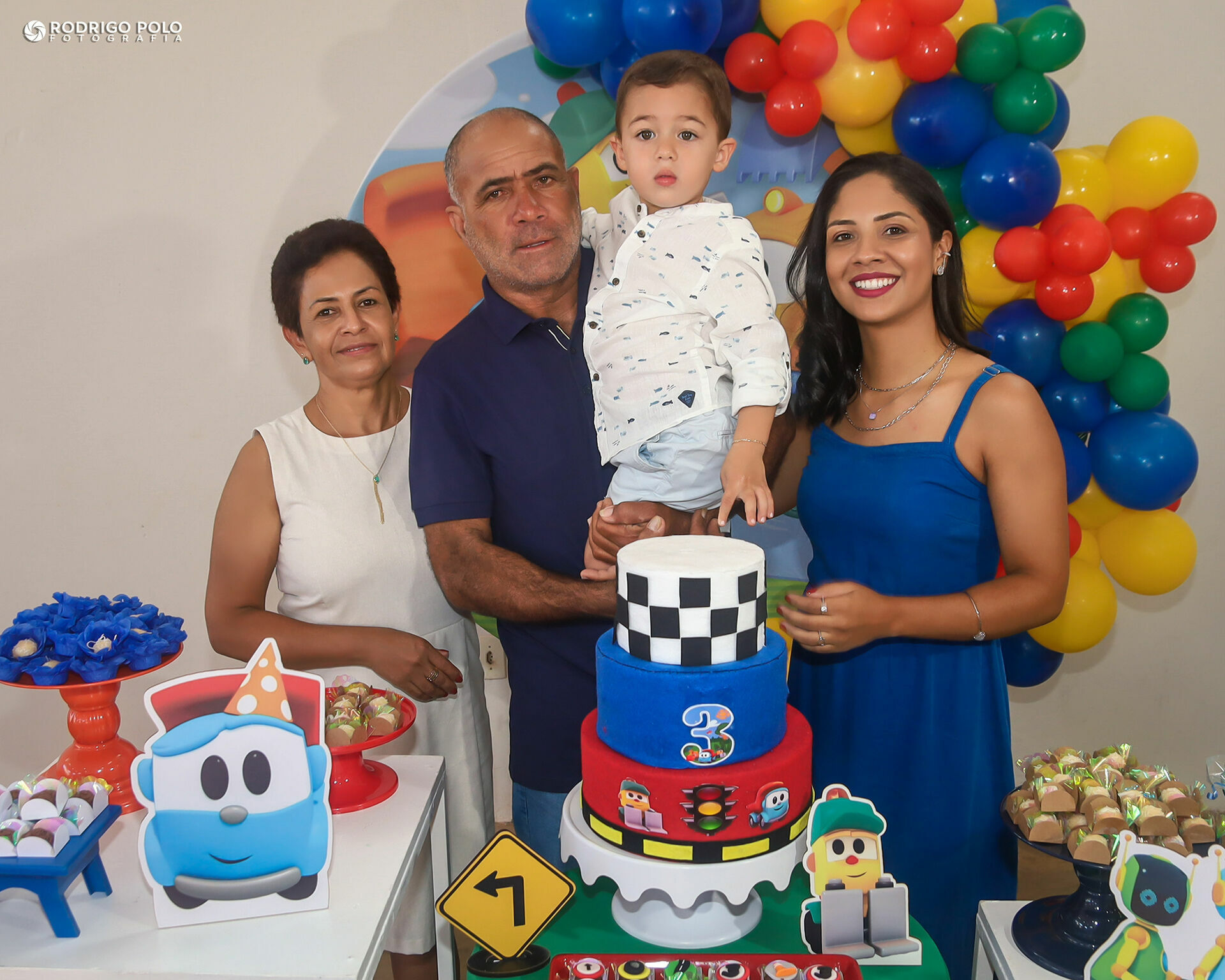 Foto Aniversário Pedro - 3 Anos Foto Aniversário Pedro - 3 Anos - Imagem 3
