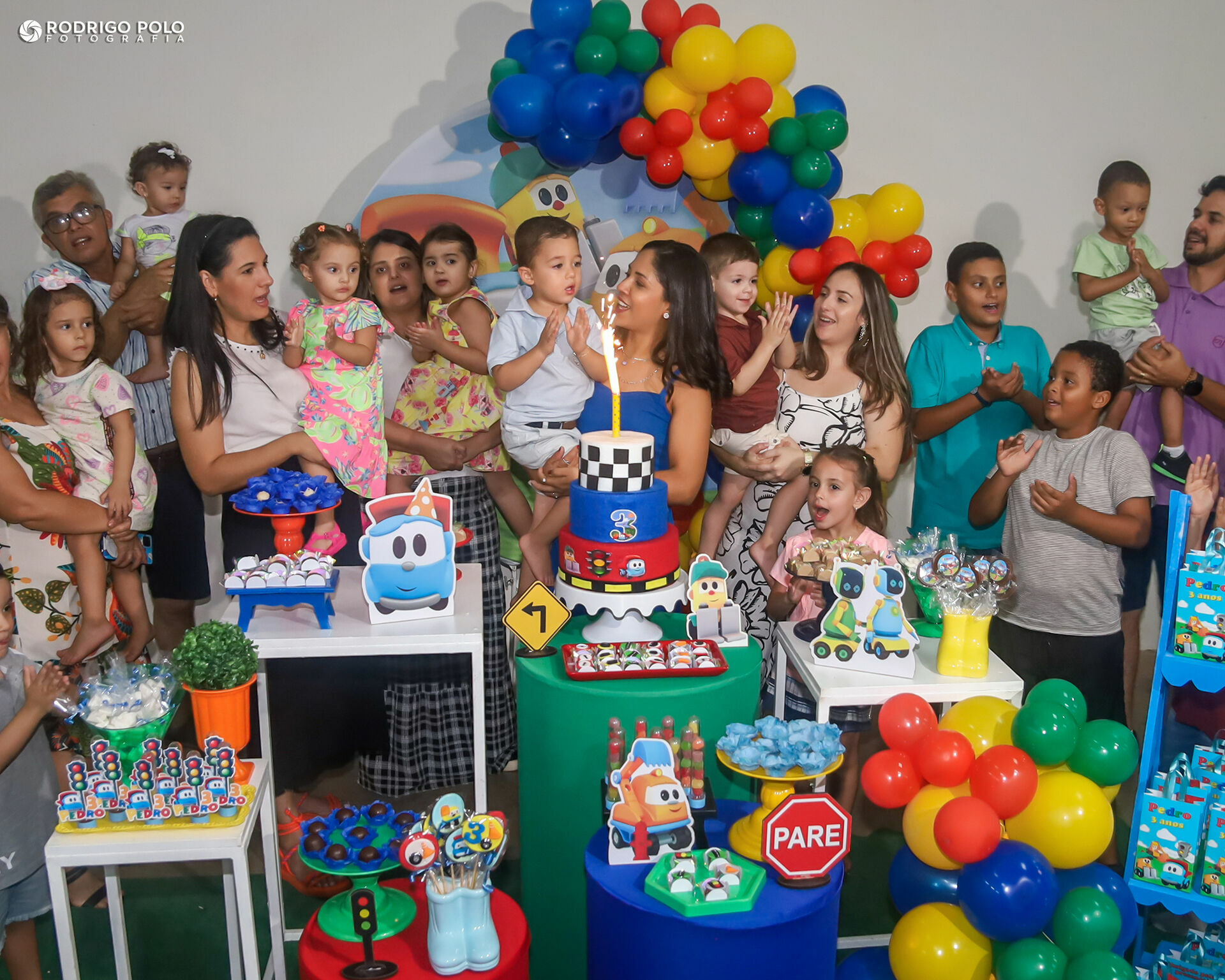 Foto Aniversário Pedro - 3 Anos Foto Aniversário Pedro - 3 Anos - Imagem 9