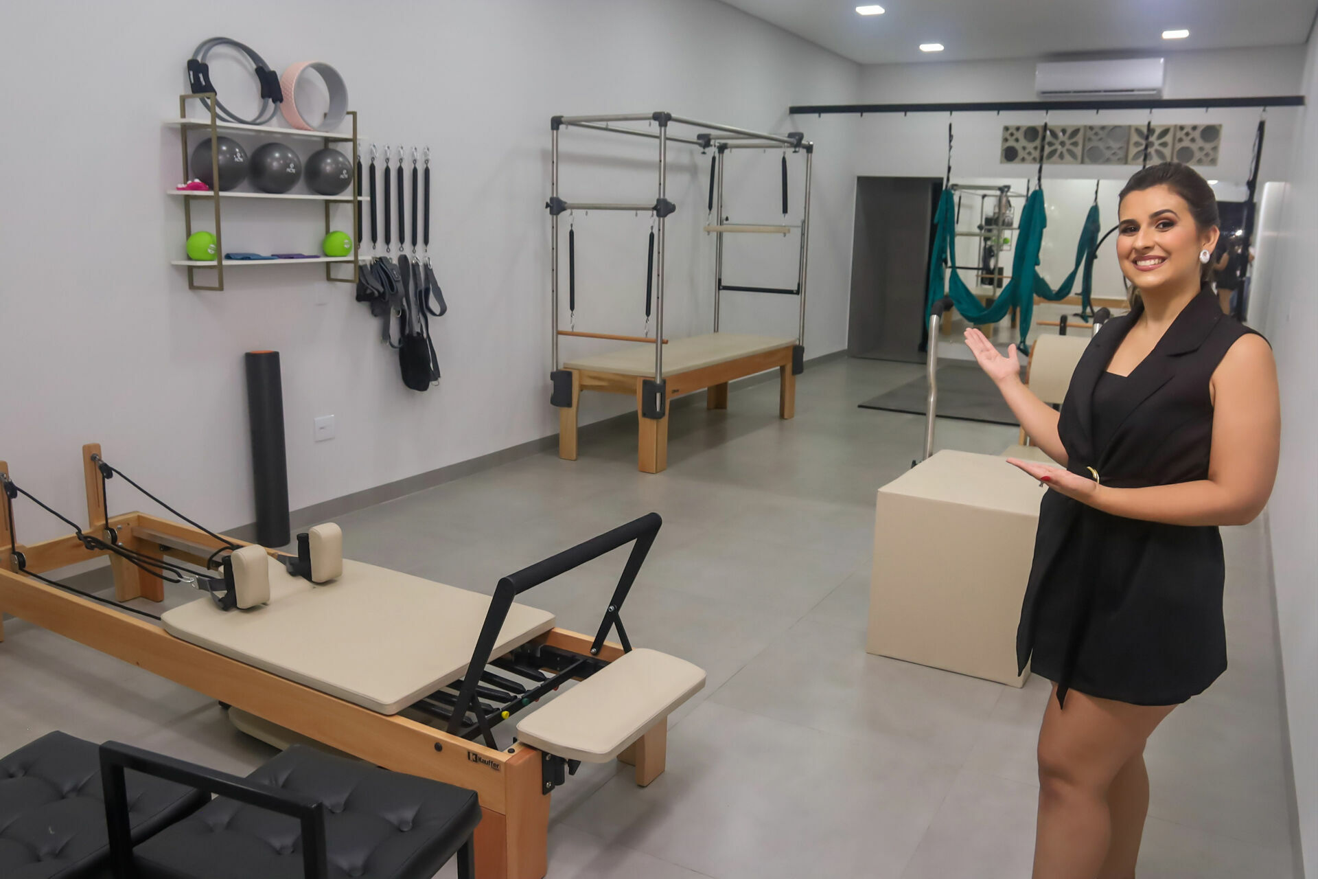 Foto Inauguração Estúdio de Pilates Vívere - Saúde e bem estar Foto Inauguração Estúdio de Pilates Vívere - Saúde e bem estar - Imagem 17