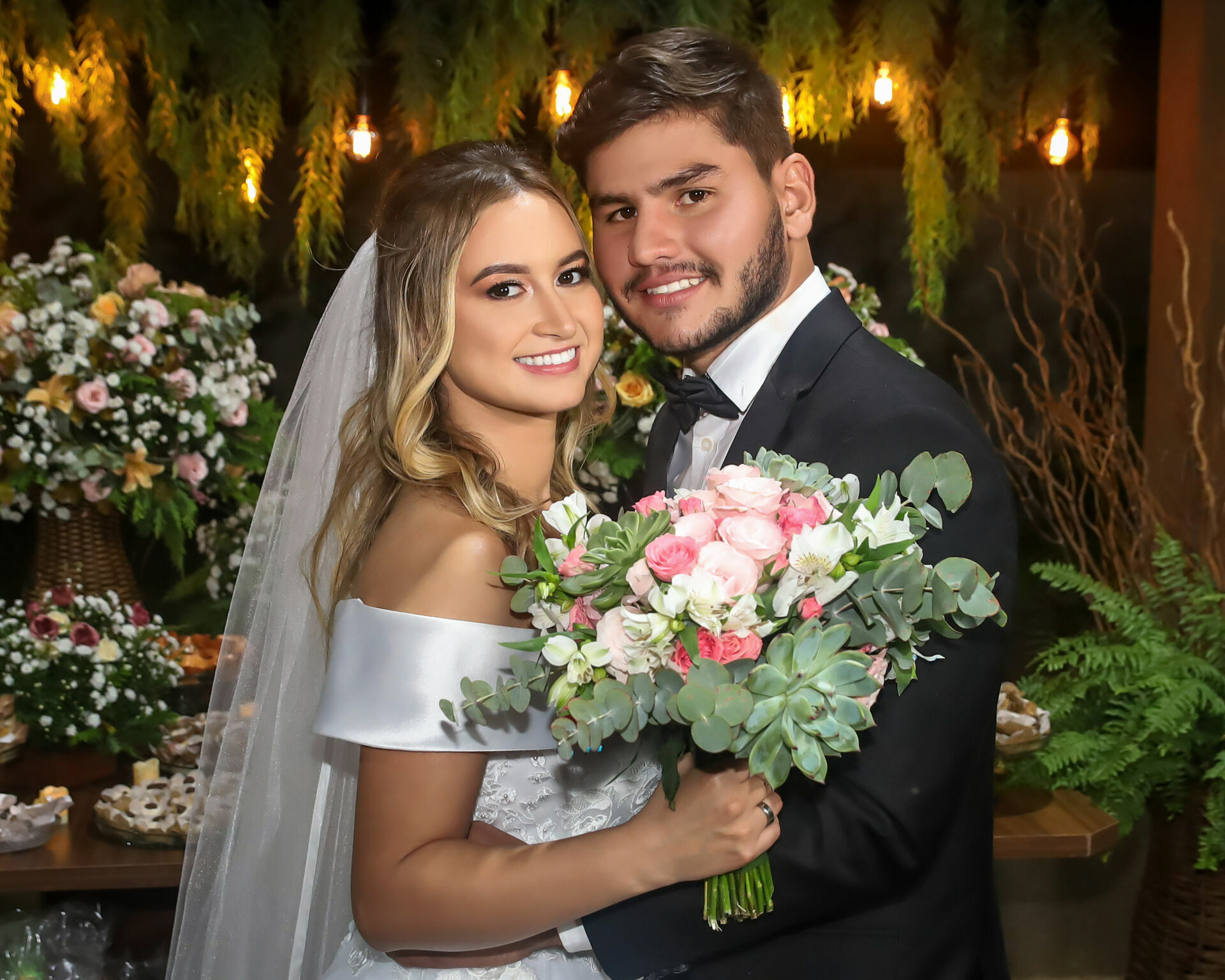 Foto Casamento Jéssica e Vinícius Foto Casamento Jéssica e Vinícius - Imagem 0