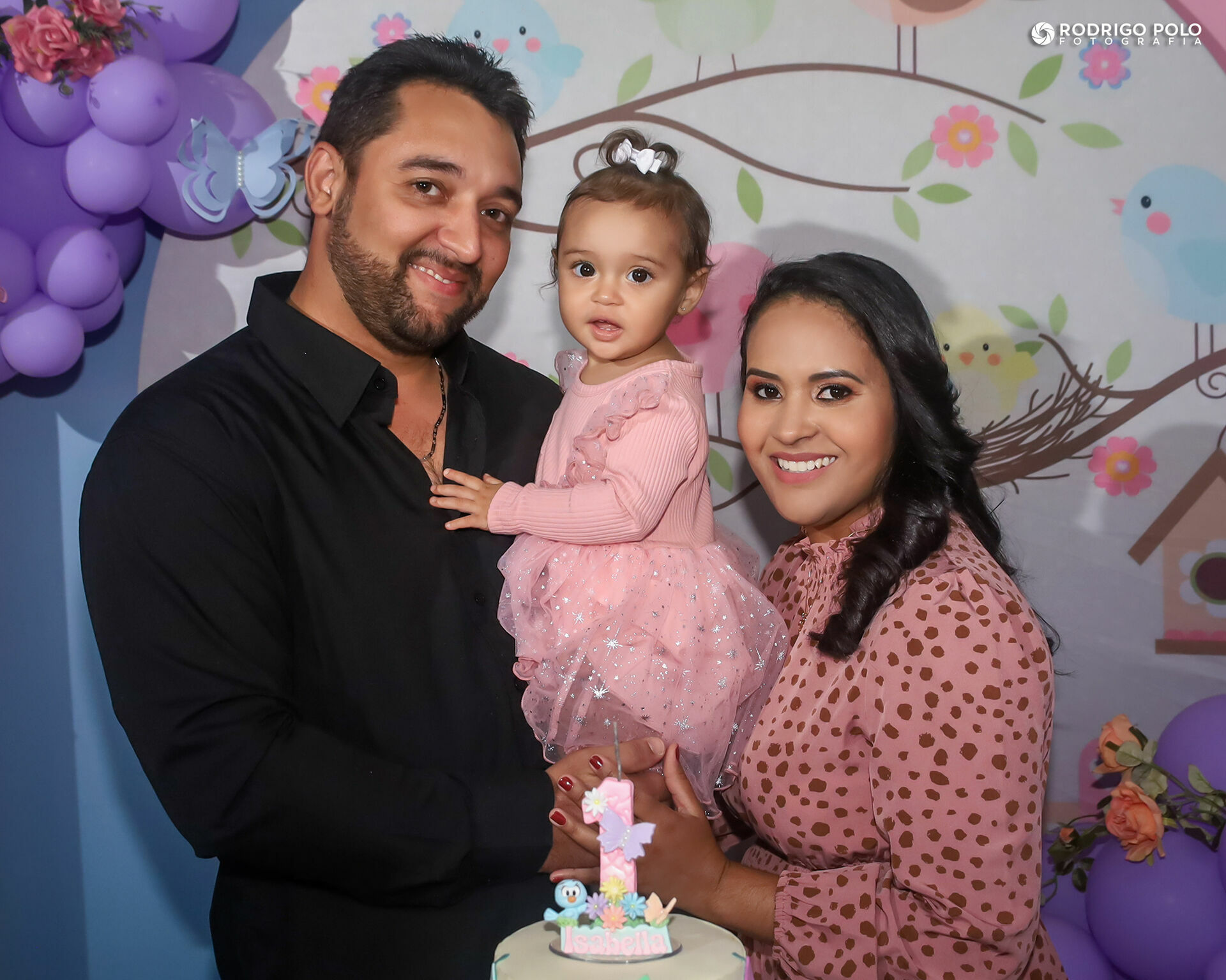Foto Aniversário Isabella - 1 Aninho Foto Aniversário Isabella - 1 Aninho - Imagem 1